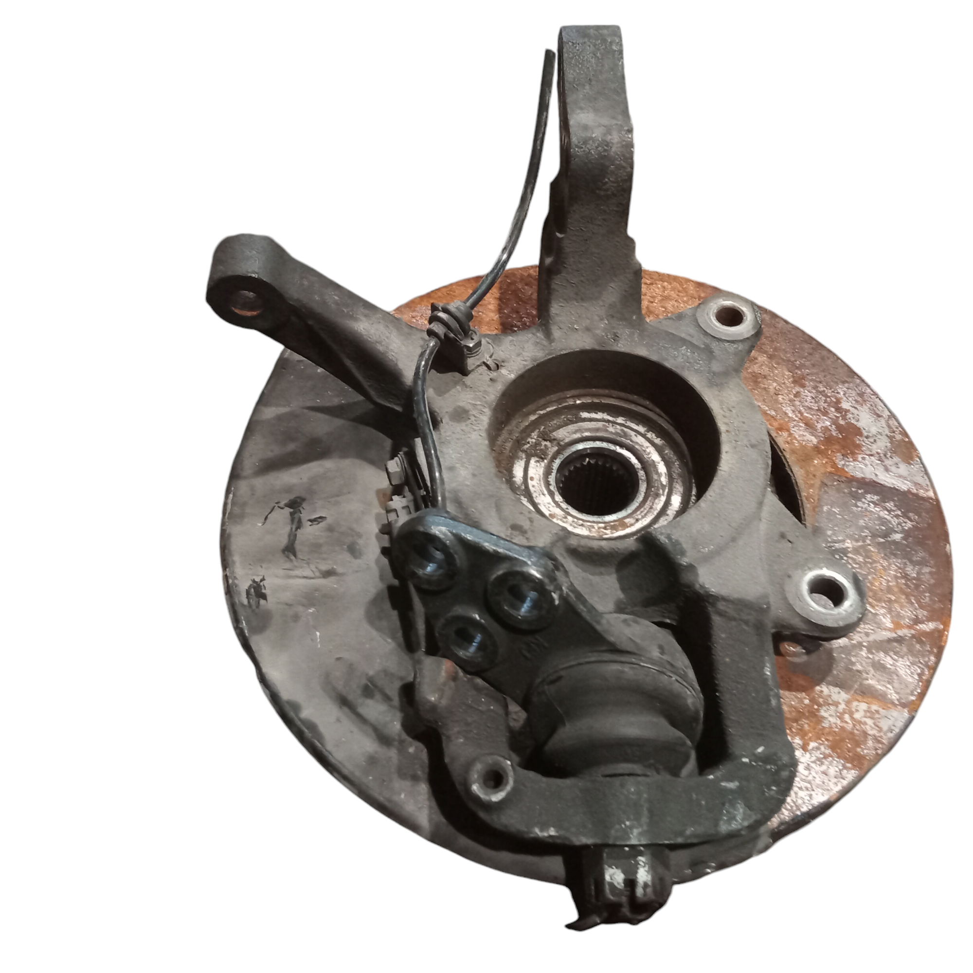 Mozzo ruota anteriore Sinistra guida per Ssangyong Korando (2014 - 2019)