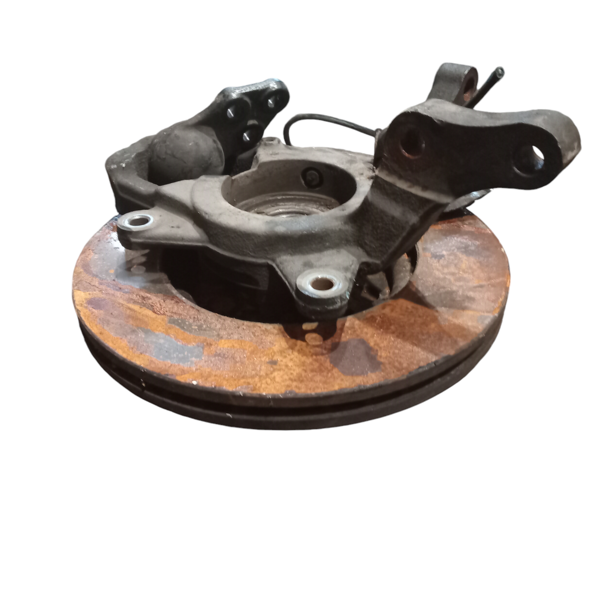 Mozzo ruota anteriore Sinistra guida per Ssangyong Korando (2014 - 2019)