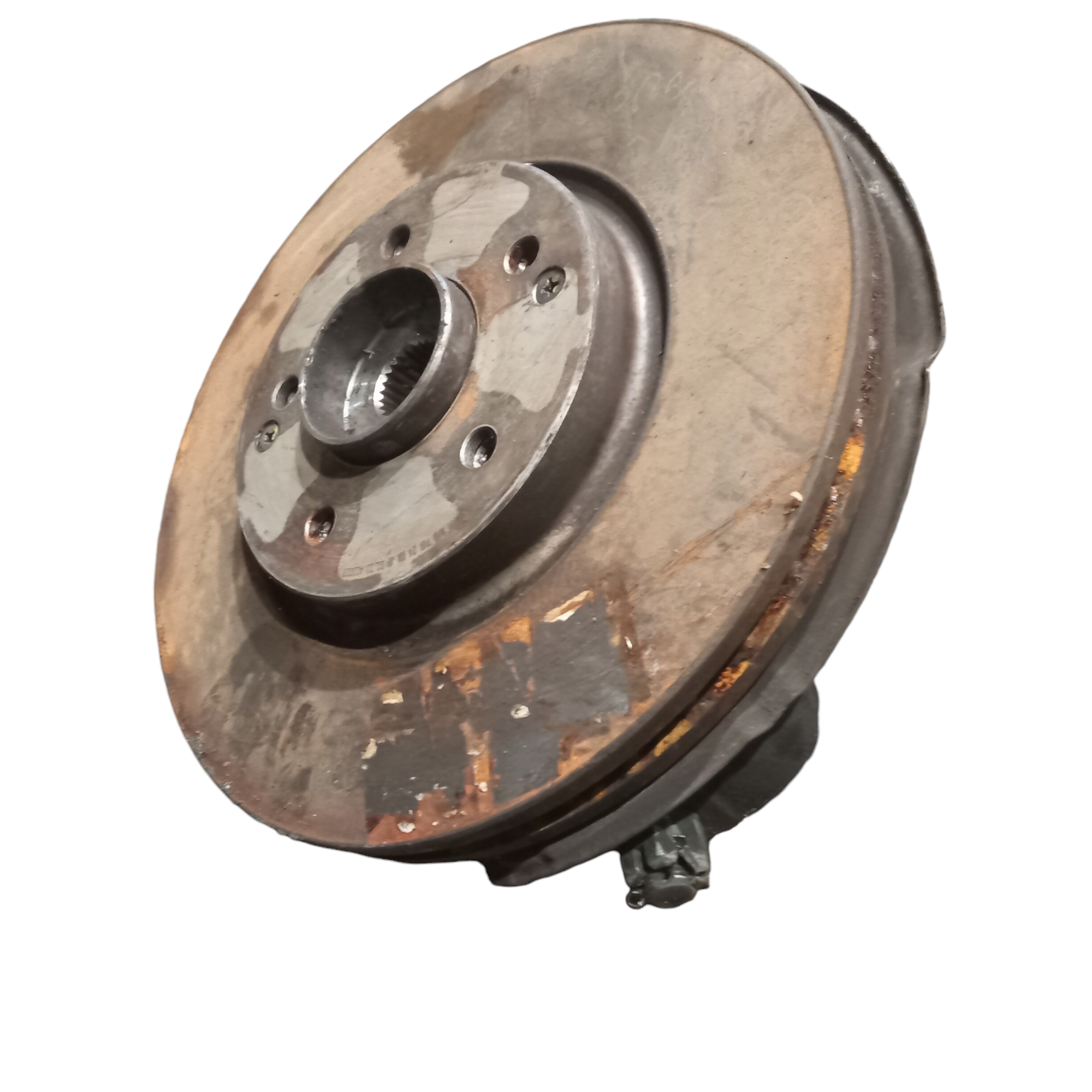 Mozzo ruota anteriore Sinistra guida per Ssangyong Korando (2014 - 2019)