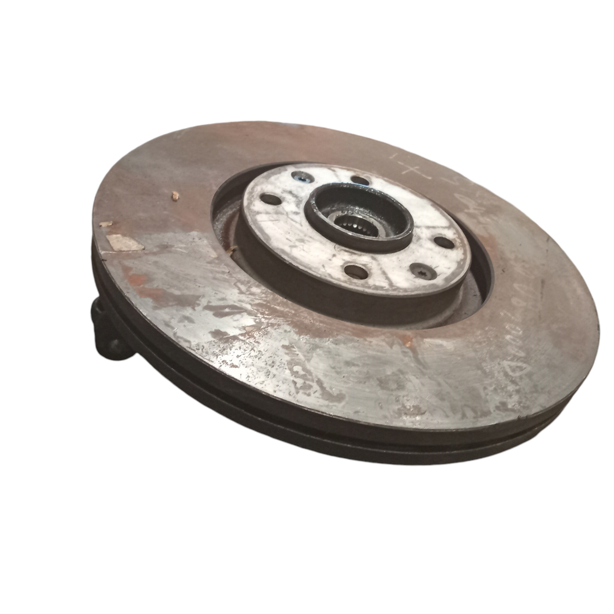Mozzo ruota anteriore Sinistra guida per Citroen C4 Picasso (06>13) Mk1 (2006 - 2013)