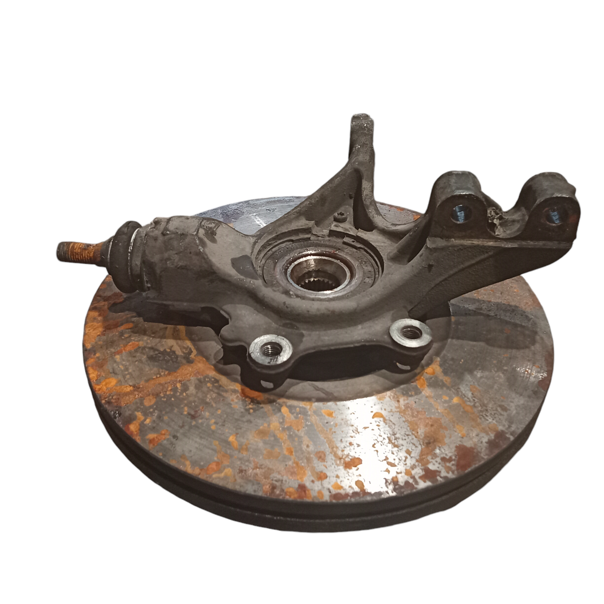 Mozzo ruota anteriore Sinistra guida per Citroen C4 Picasso (06>13) Mk1 (2006 - 2013)