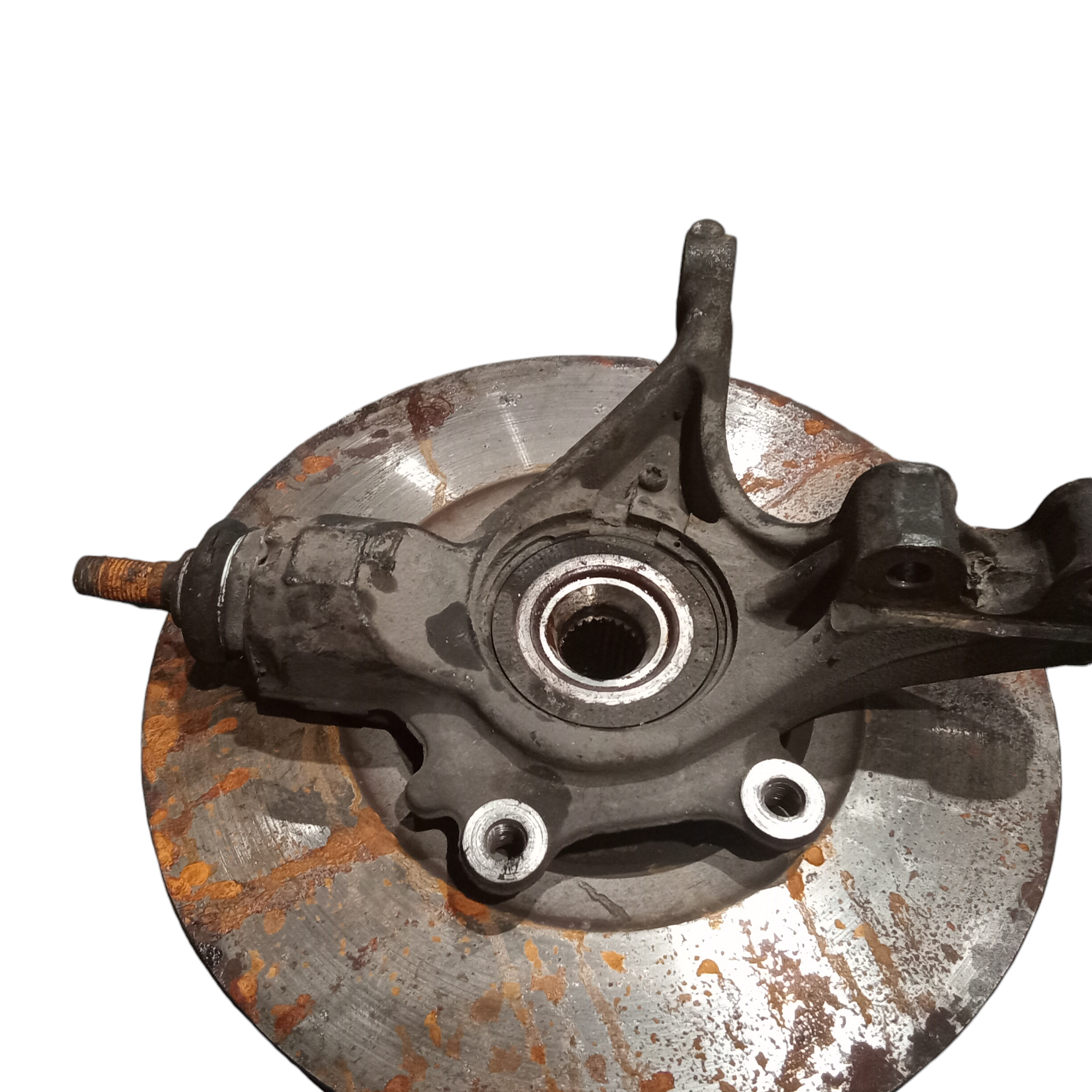 Mozzo ruota anteriore Sinistra guida per Citroen C4 Picasso (06>13) Mk1 (2006 - 2013)