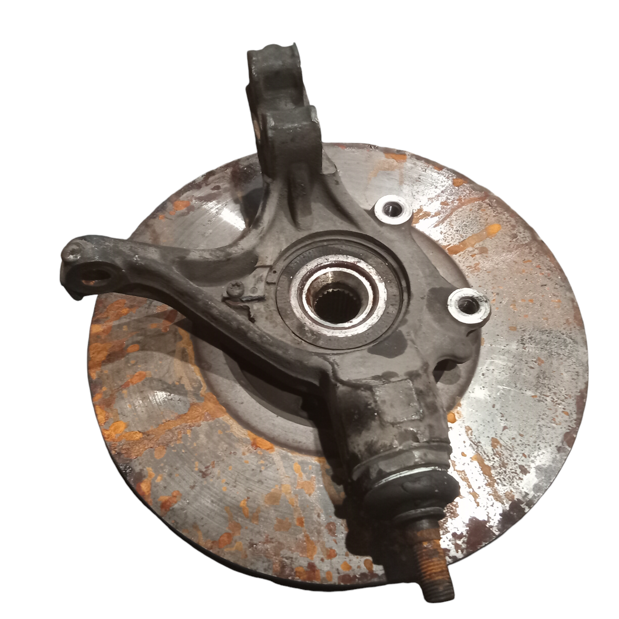 Mozzo ruota anteriore Sinistra guida per Citroen C4 Picasso (06>13) Mk1 (2006 - 2013)