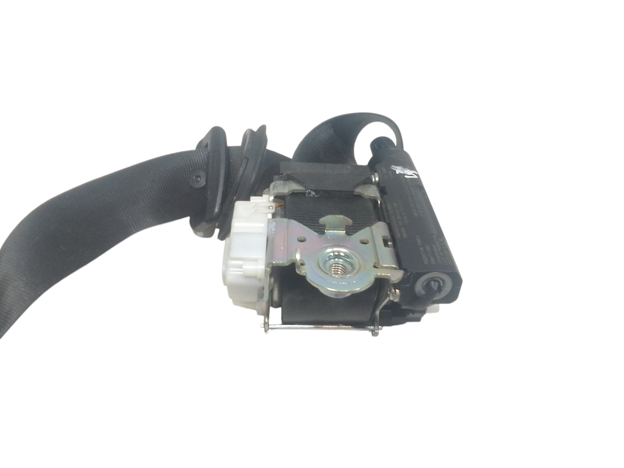 Cintura di Sicurezza anteriore Sinistra con pretensionatore per Citroen C5 Berlina 3 Serie (2008 - In produzione)