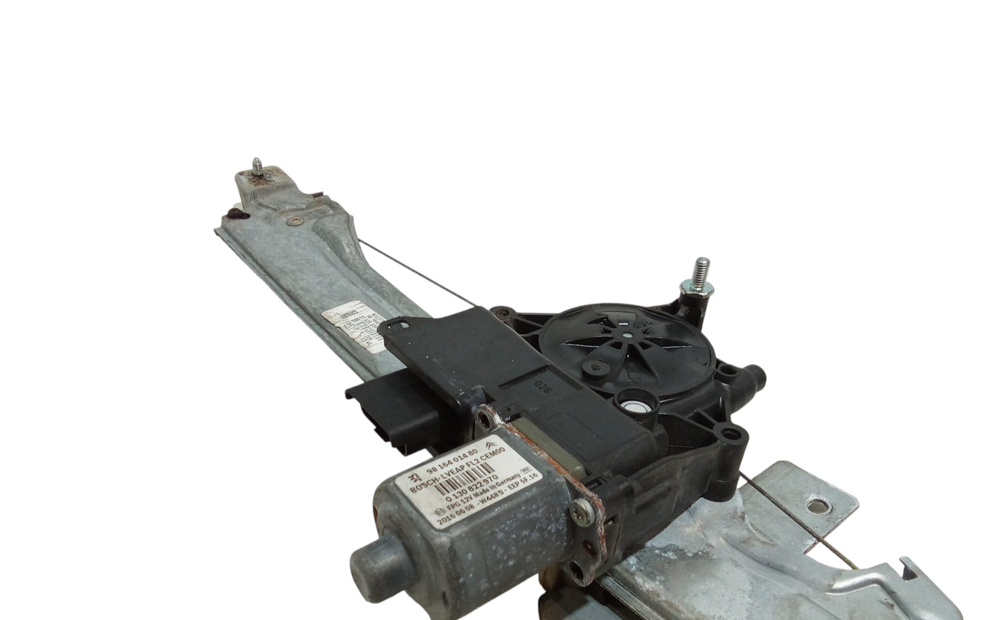 Cremagliera posteriore destra passeggero per Peugeot 208 Serie (12>19) (2012 - 2019)