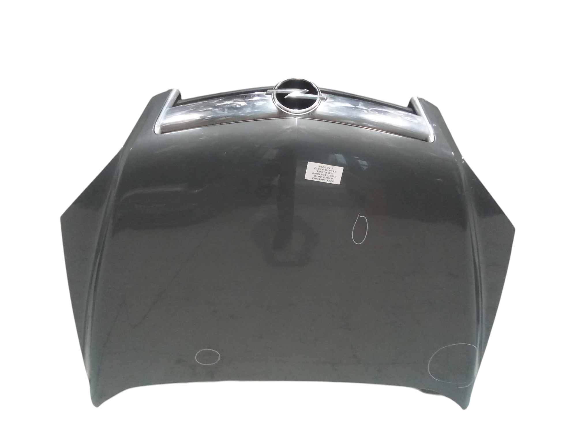 Cofano Anteriore per Opel Antara Serie (2006 - 2015)