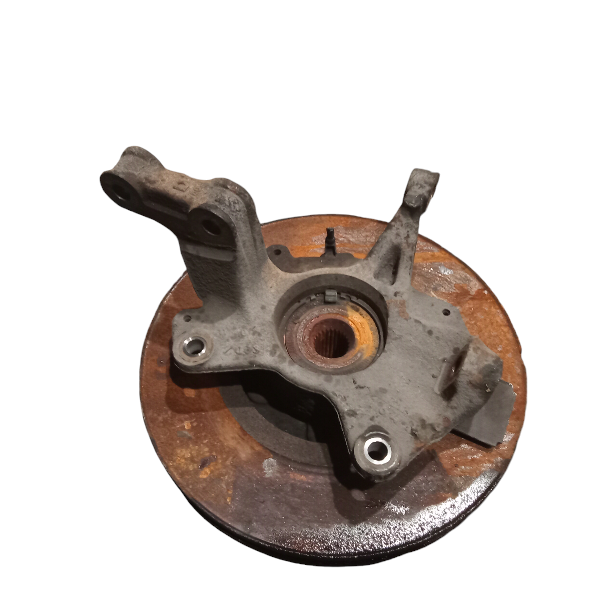 Mozzo ruota anteriore Sinistra guida per Renault Scenic X Mod (2009 - In produzione)