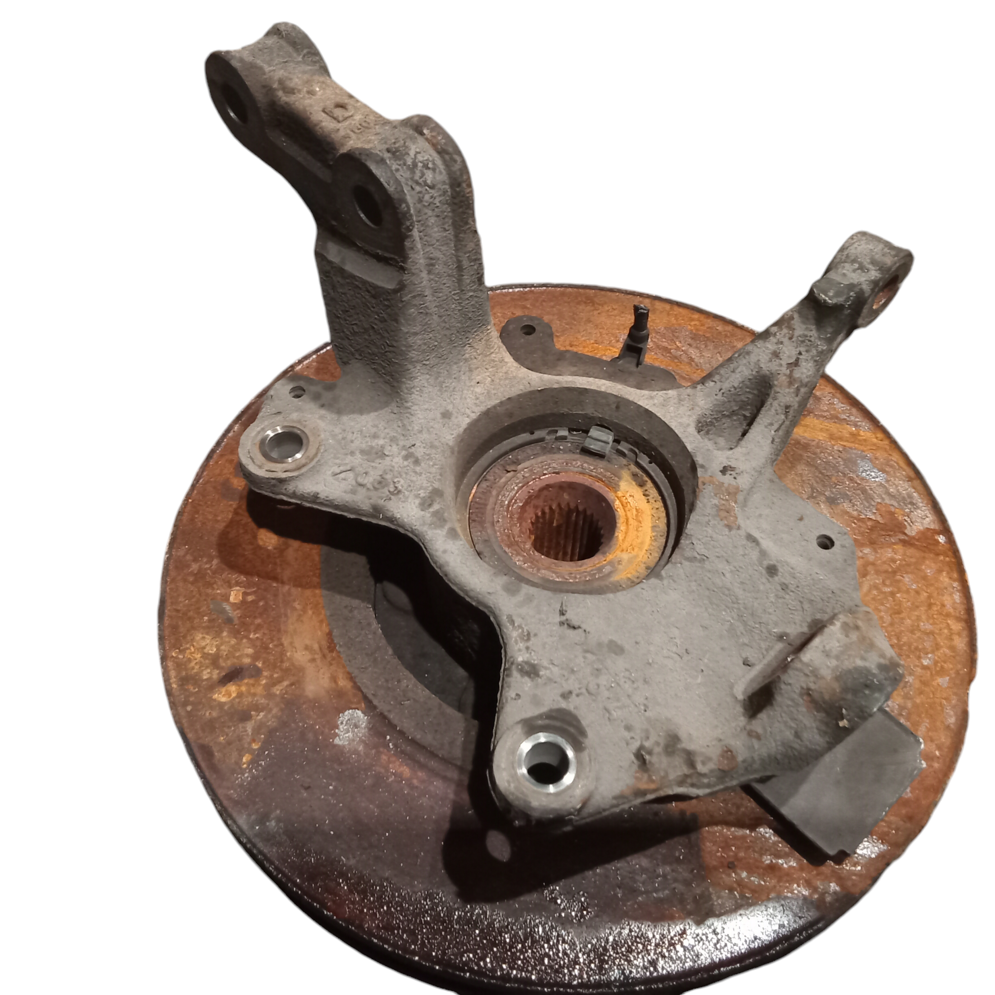 Mozzo ruota anteriore Sinistra guida per Renault Scenic X Mod (2009 - In produzione)