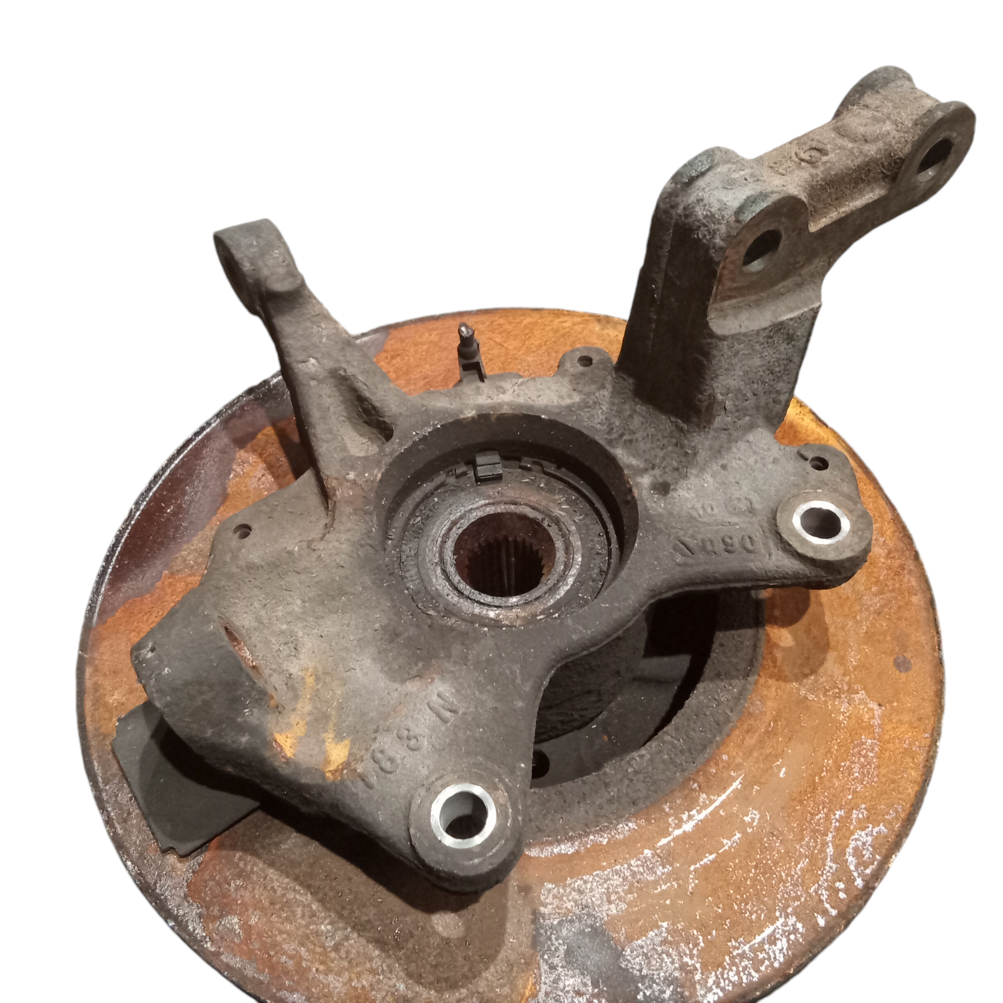 Mozzo ruota anteriore destra passeggero per Renault Scenic X Mod (2009 - In produzione)