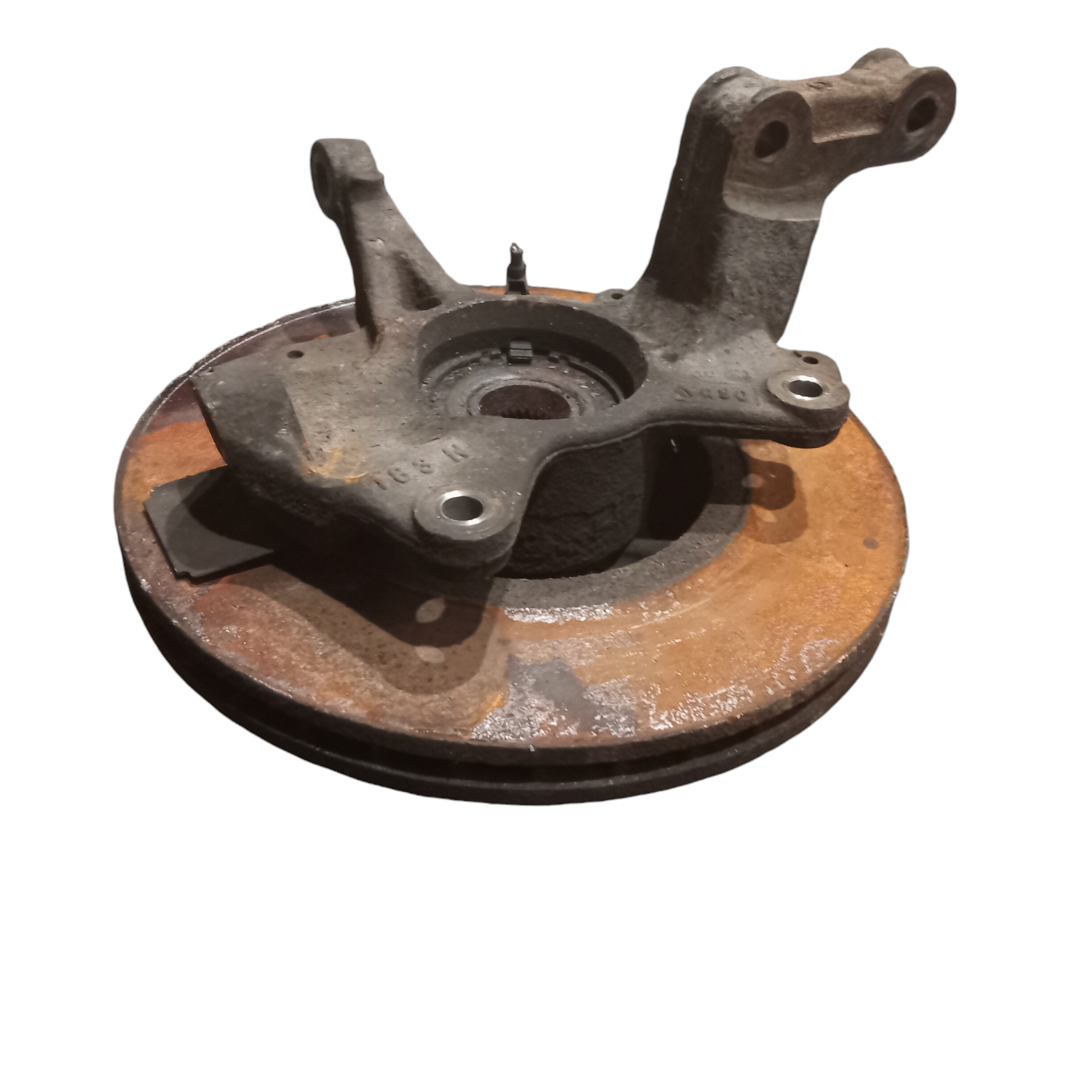 Mozzo ruota anteriore destra passeggero per Renault Scenic X Mod (2009 - In produzione)