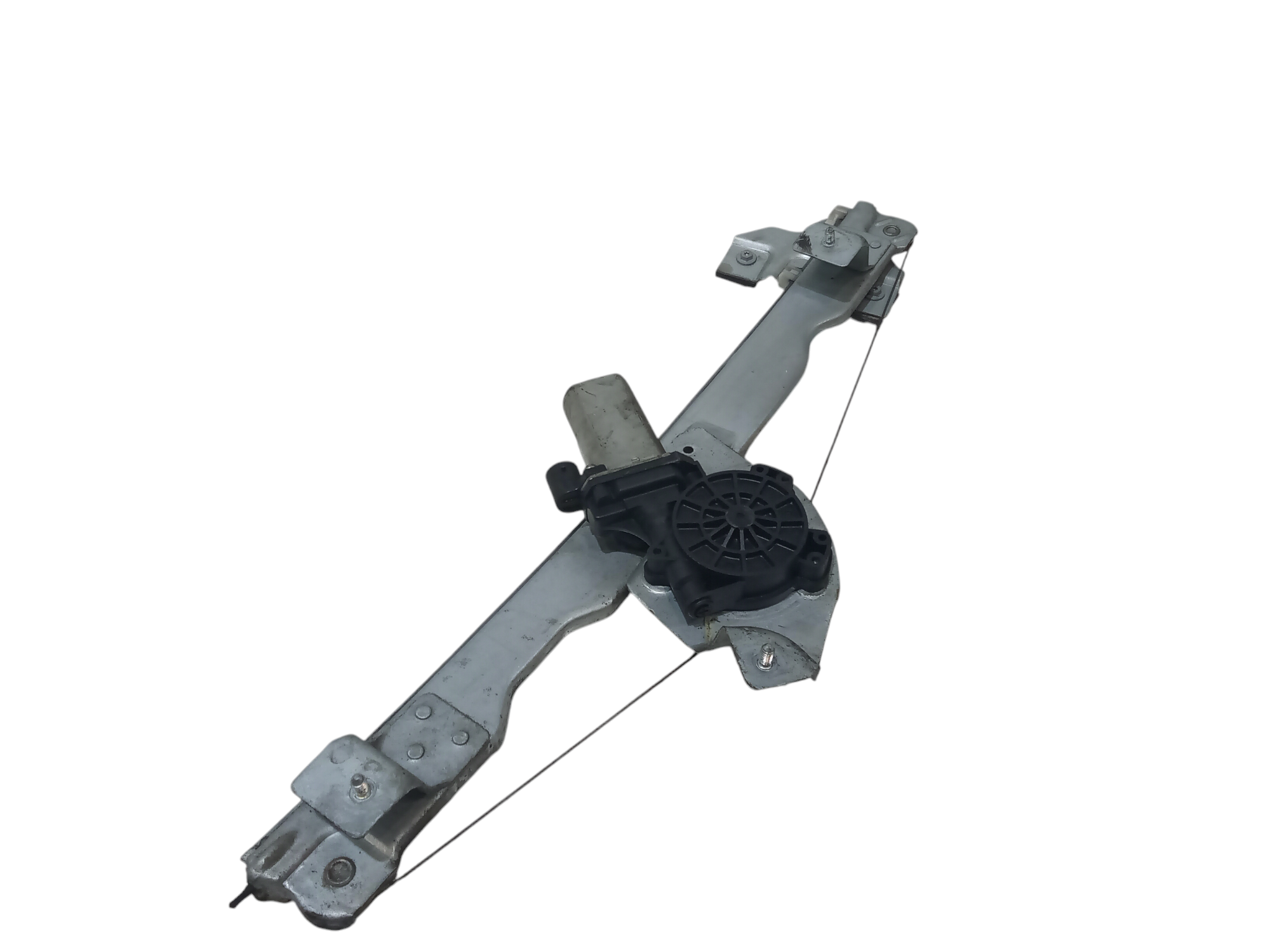 Cremagliera anteriore sinistra Guida per Dacia Sandero 1 Serie (2008 - 2012)