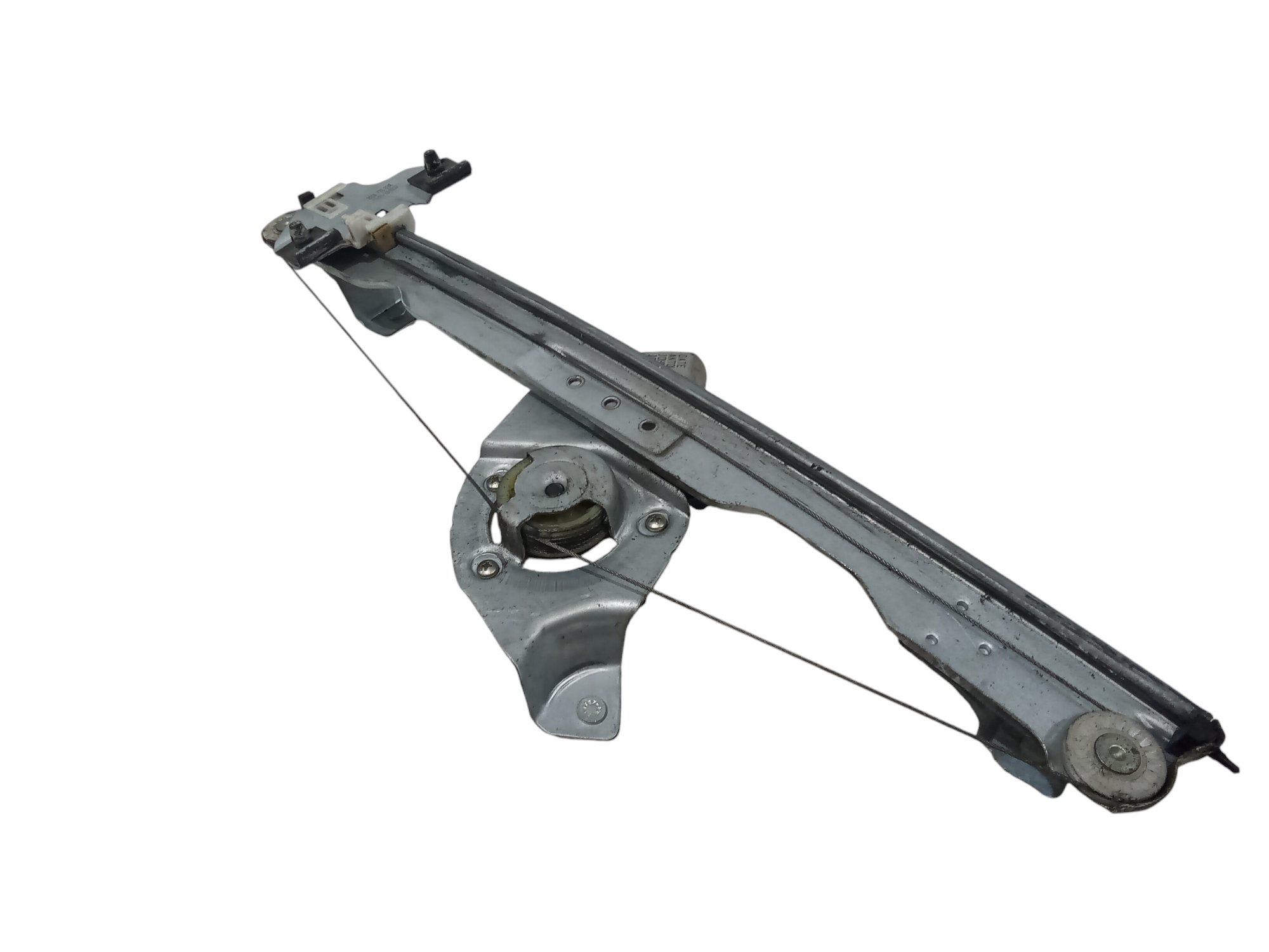 Cremagliera anteriore sinistra Guida per Dacia Sandero 1 Serie (2008 - 2012)