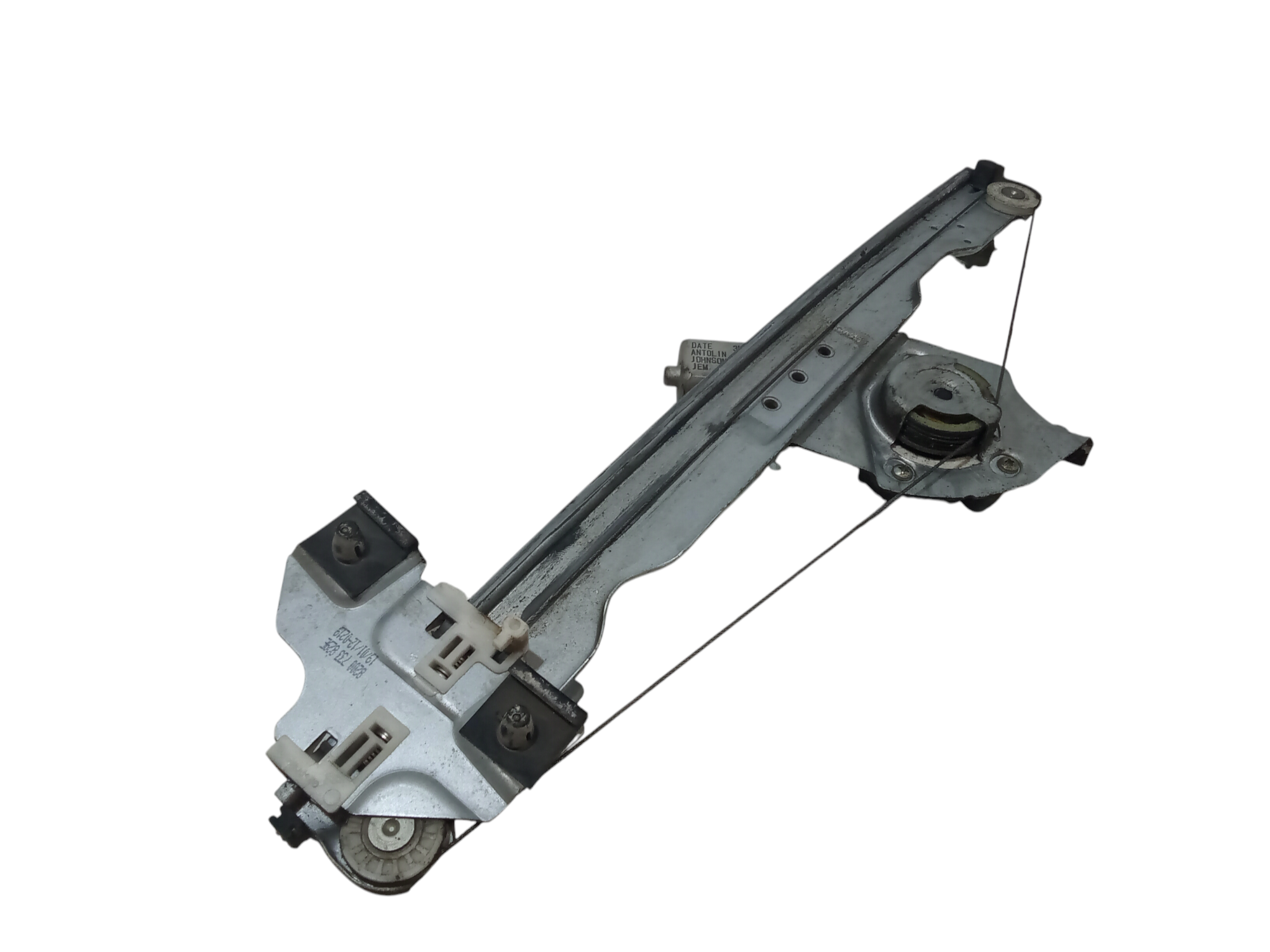 Cremagliera anteriore sinistra Guida per Dacia Sandero 1 Serie (2008 - 2012)