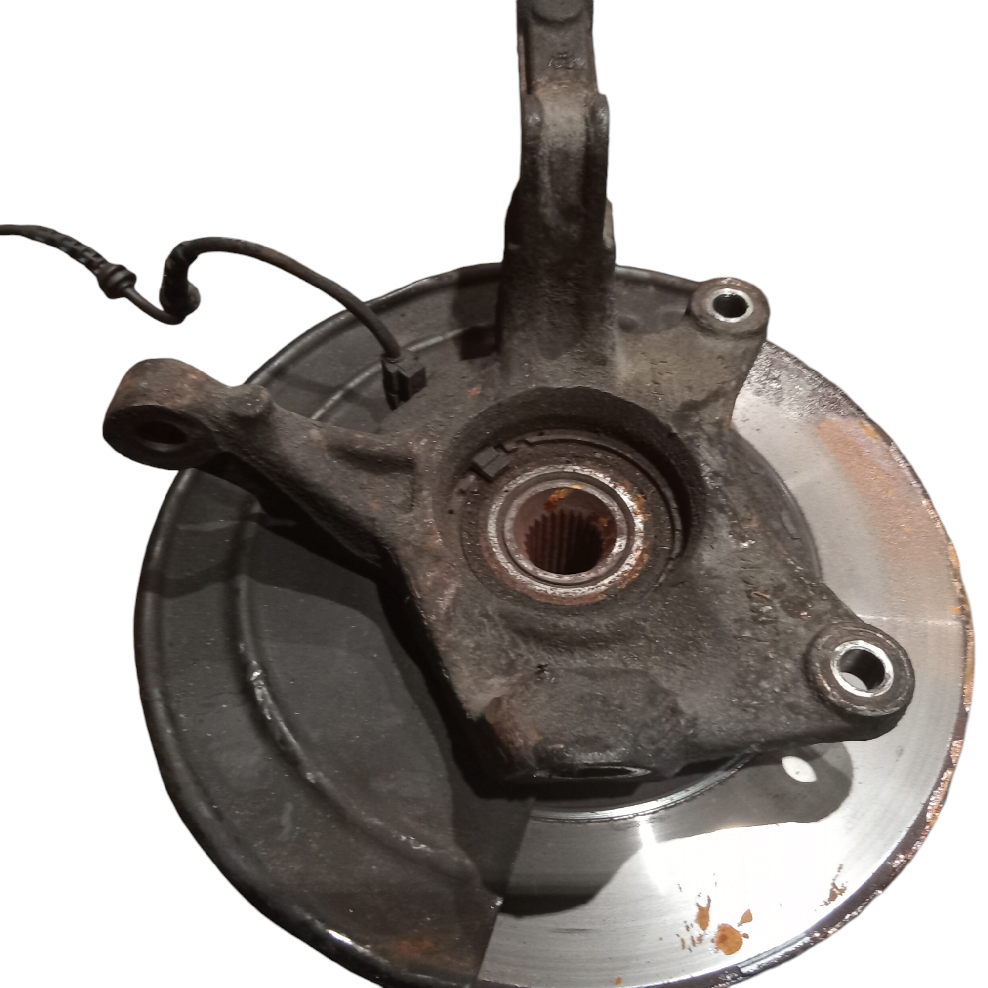 Mozzo ruota anteriore Sinistra guida per Dacia Duster 1 Serie (2010 - In produzione)