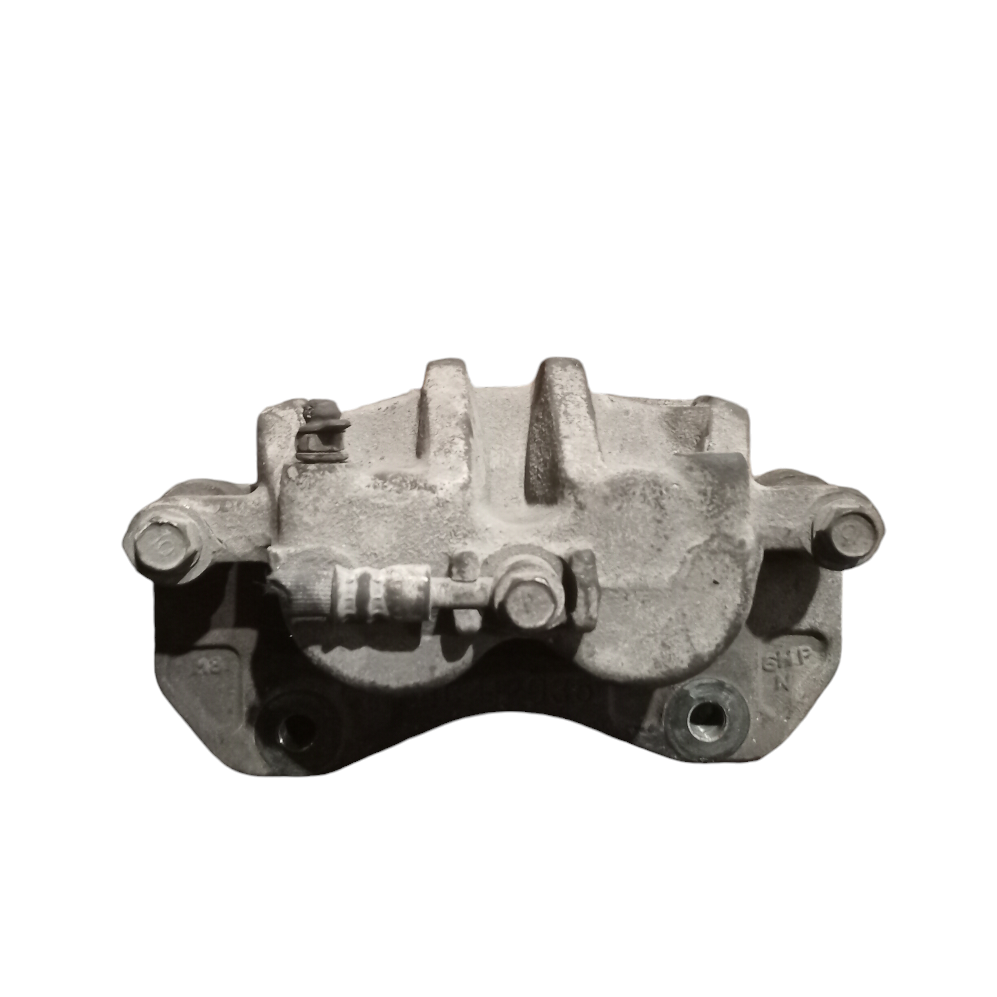 Pinza Freno anteriore Sinistra per Ssangyong Kyron 1 Serie (2005 - 2007)