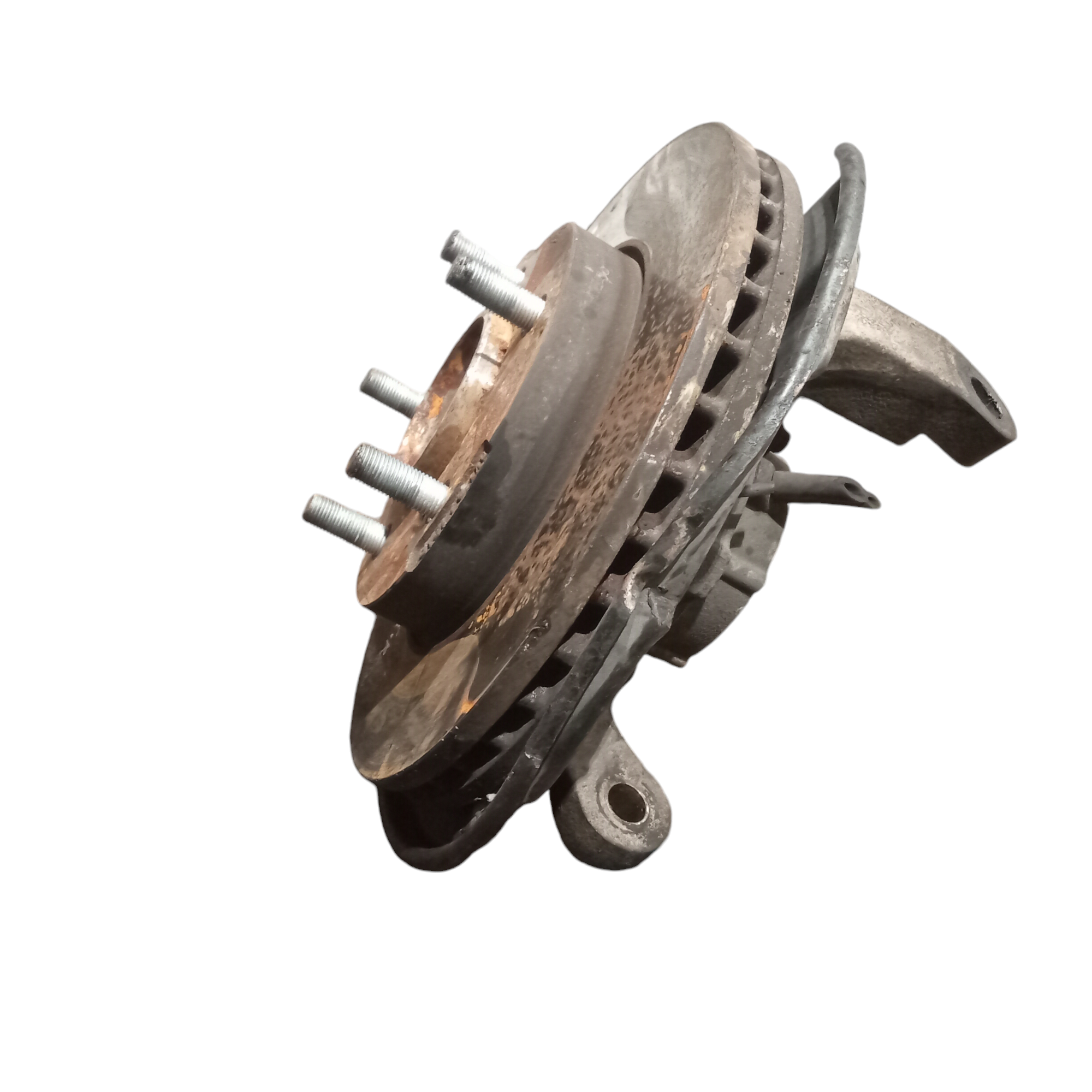 Mozzo ruota anteriore Sinistra guida per Ssangyong Kyron 1 Serie (2005 - 2007)