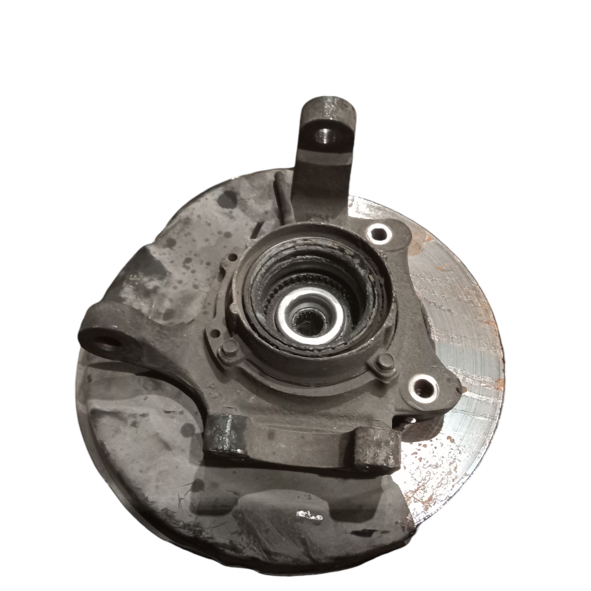 Mozzo ruota anteriore Sinistra guida per Ssangyong Kyron 1 Serie (2005 - 2007)