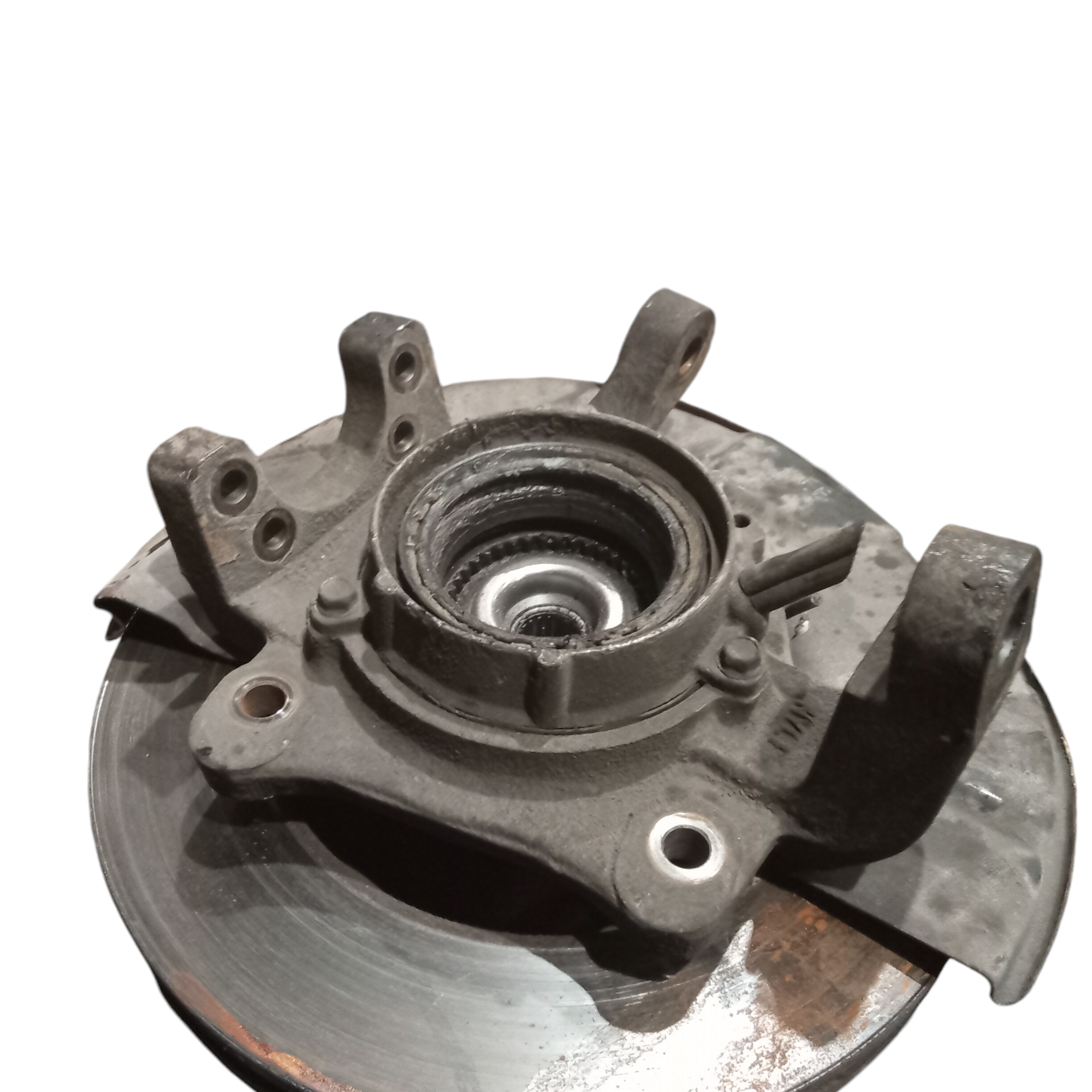 Mozzo ruota anteriore Sinistra guida per Ssangyong Kyron 1 Serie (2005 - 2007)