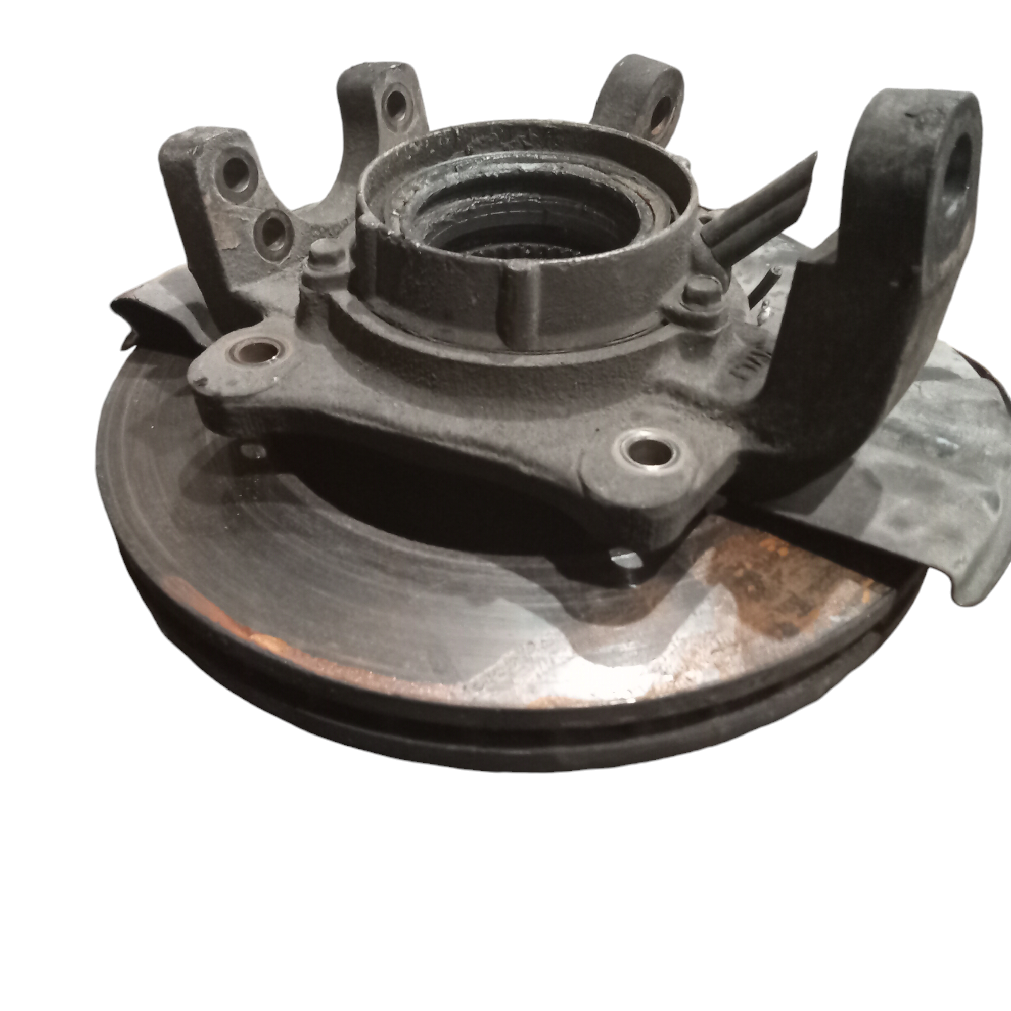 Mozzo ruota anteriore Sinistra guida per Ssangyong Kyron 1 Serie (2005 - 2007)