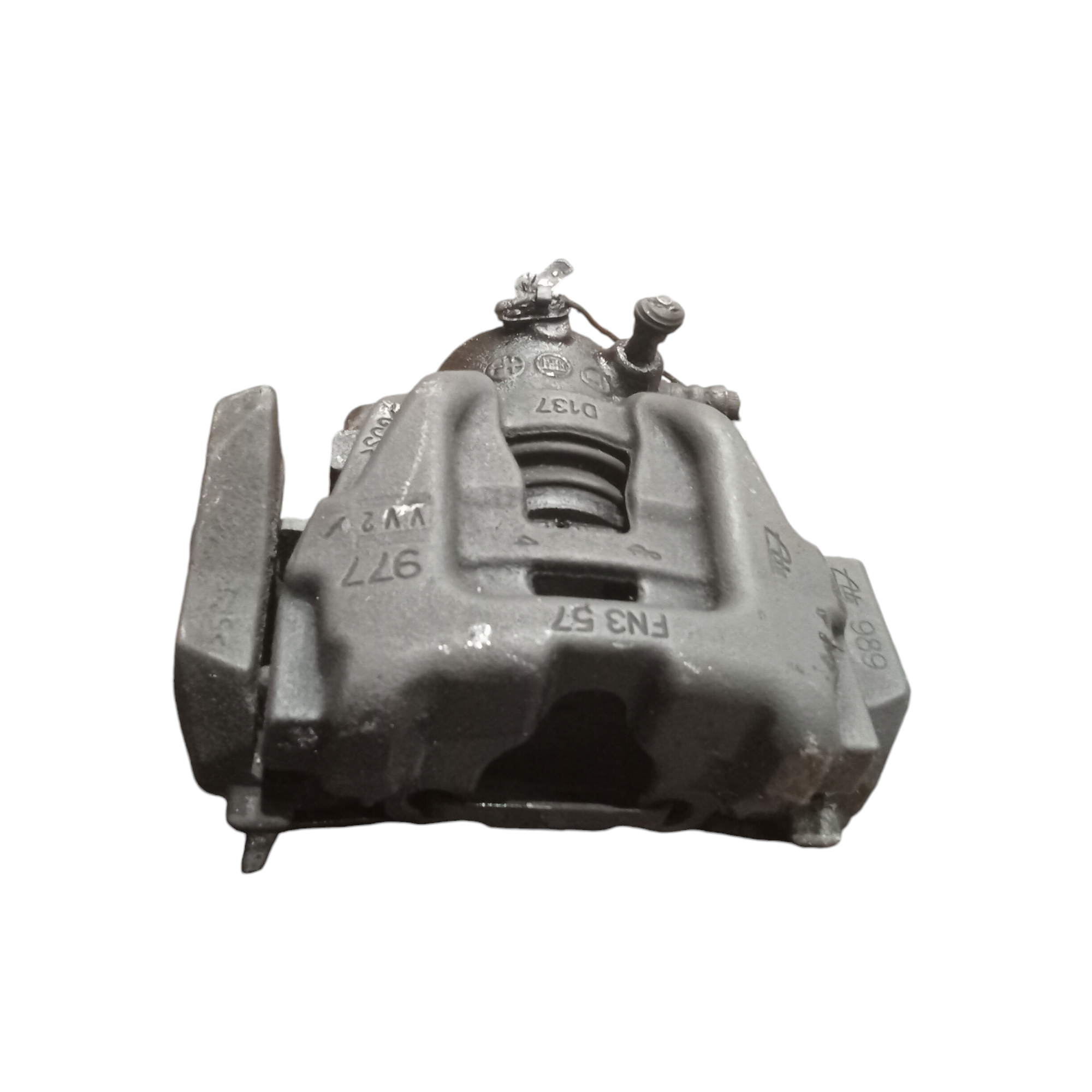 Pinza Freno anteriore Sinistra per Fiat Dobl Cargo (10>18) (2010 - 2018)