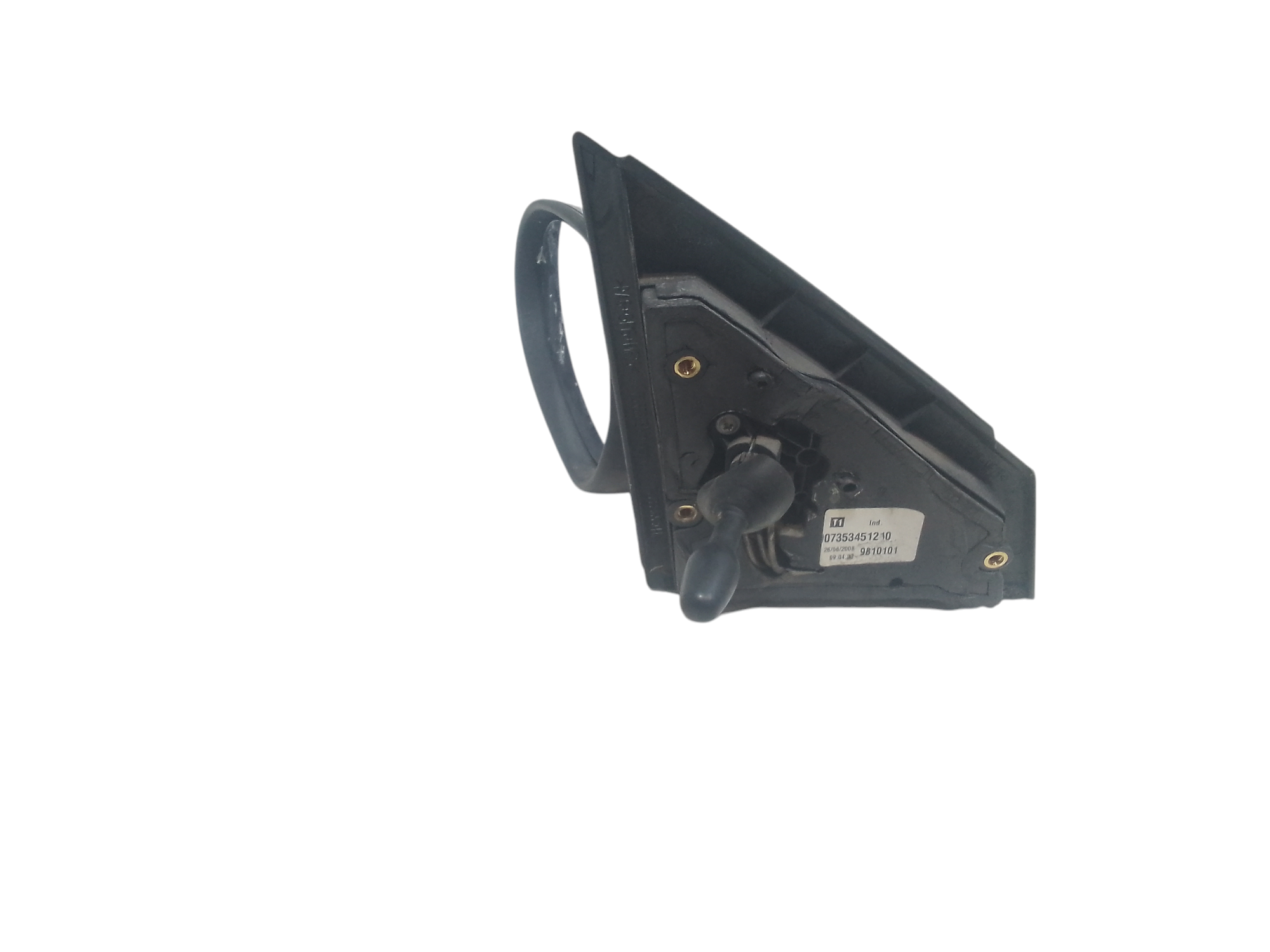 Specchietto Retrovisore Sinistro per Lancia Ypsilon 2 Serie (2006 - 2010)