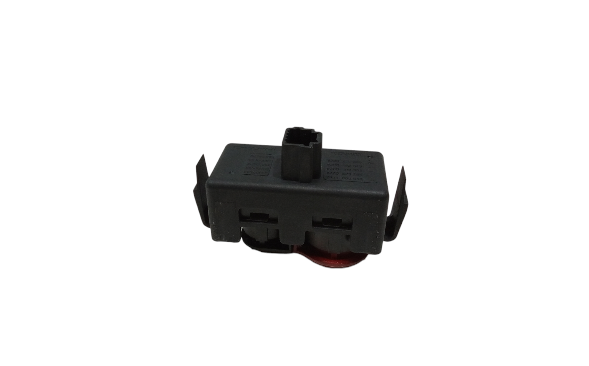 Pulsante luci di emergenza per Renault Clio Serie (08>15) (2008 - 2015)