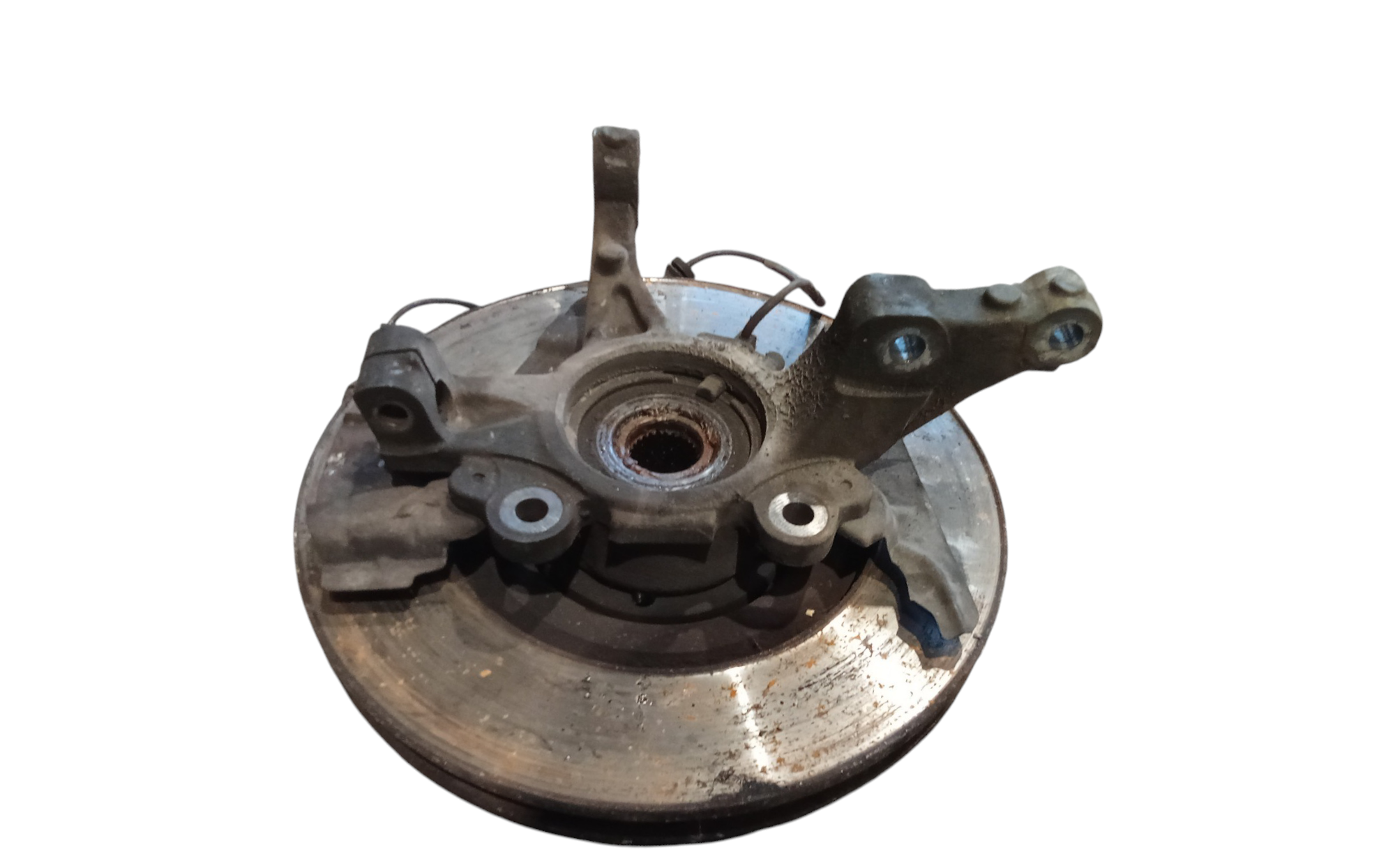 Mozzo ruota anteriore Sinistra guida per Fiat Dobl Serie (09>) (2009 - In produzione)