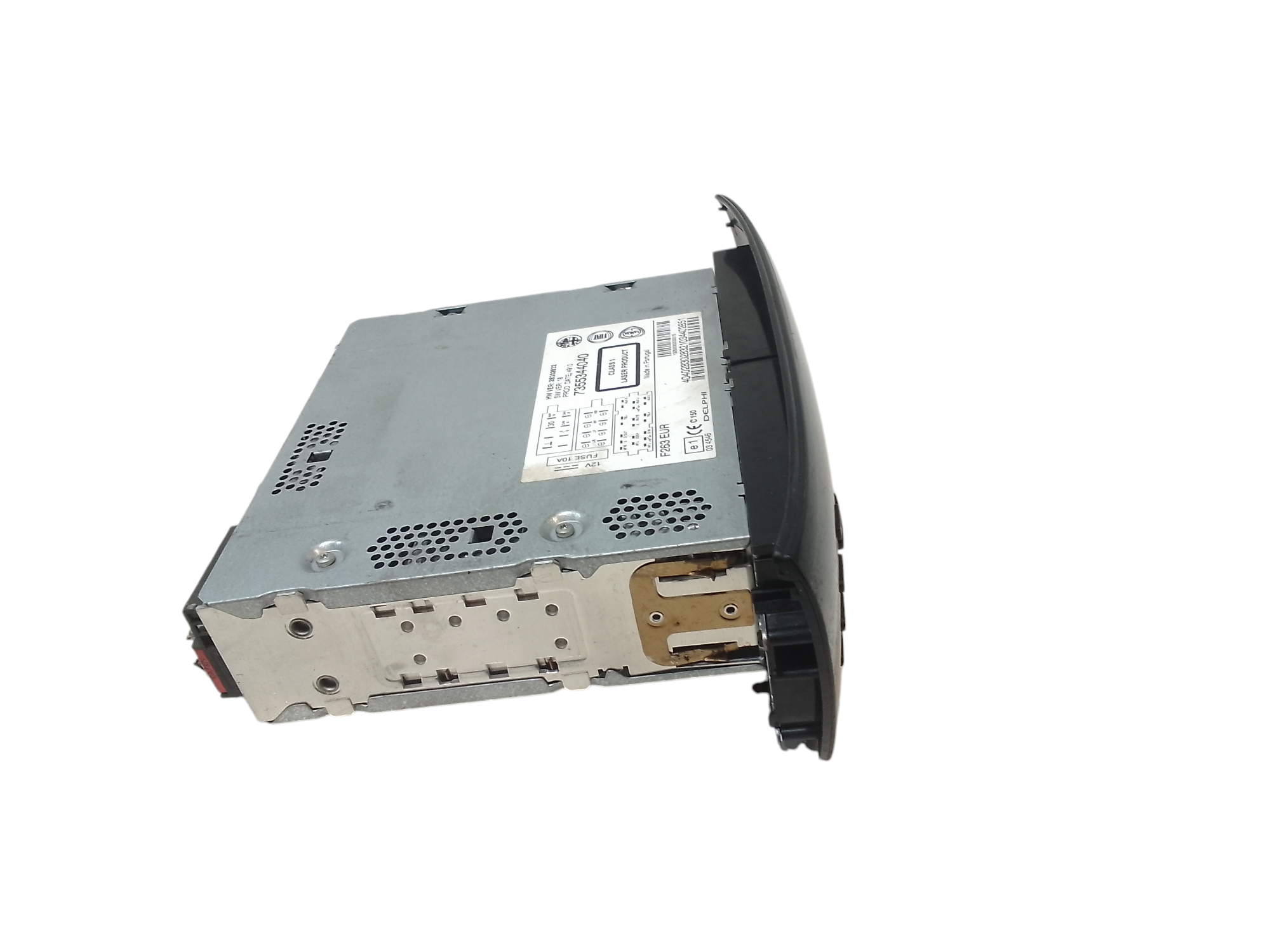 Autoradio per Fiat Dobl Serie (09>) (2009 - In produzione)