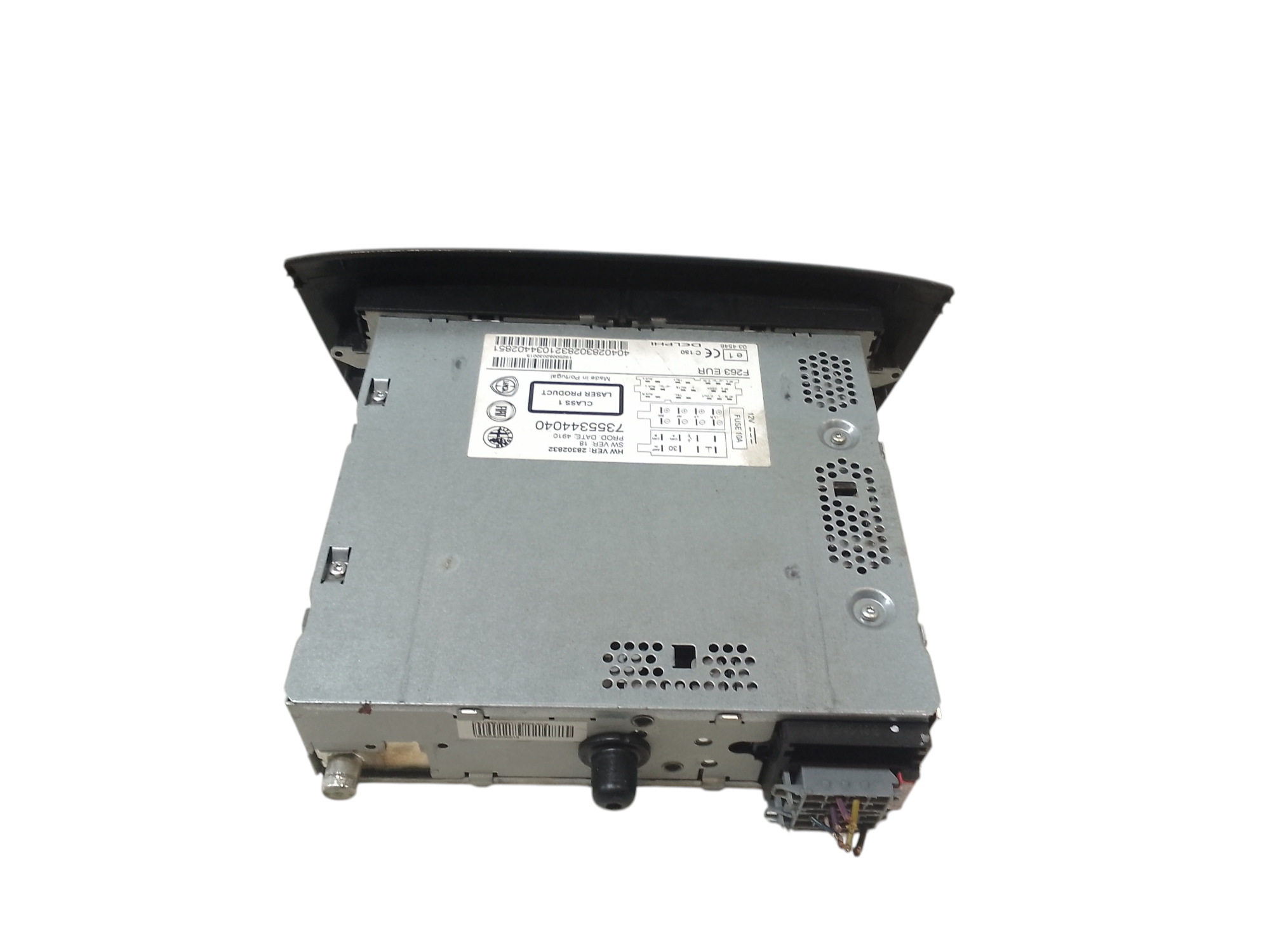 Autoradio per Fiat Dobl Serie (09>) (2009 - In produzione)