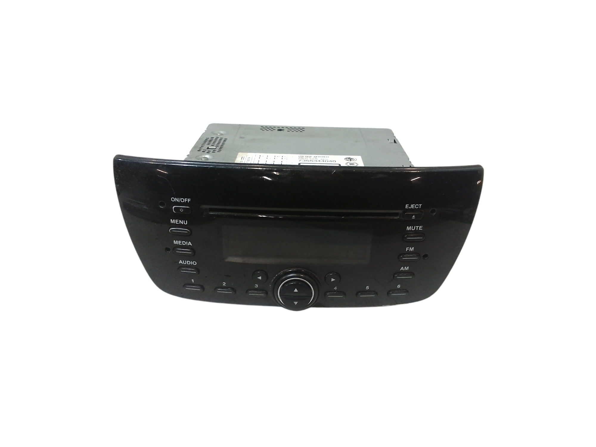 Autoradio per Fiat Dobl Serie (09>) (2009 - In produzione)