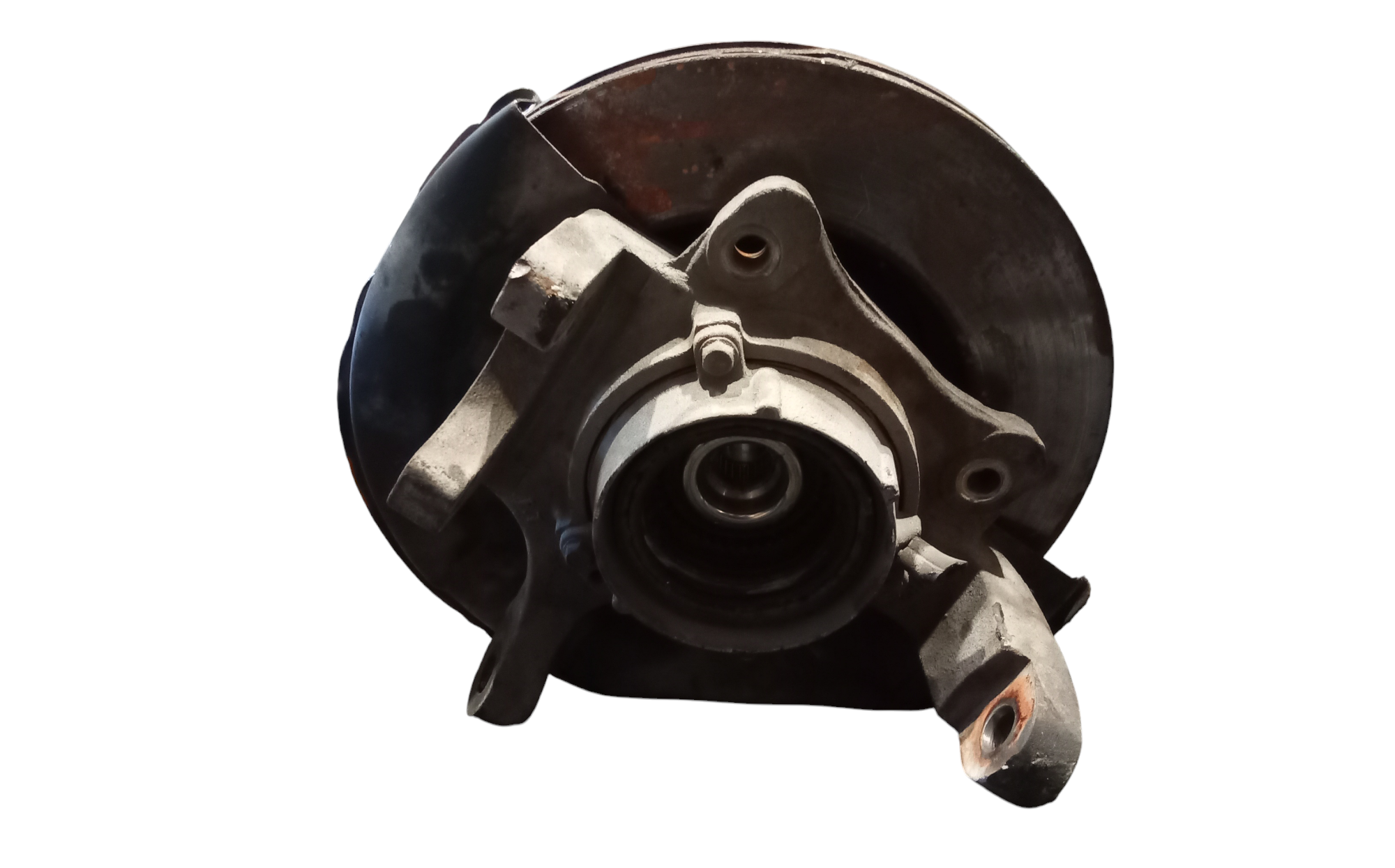 Mozzo ruota anteriore destra passeggero per Ssangyong Kyron 1 Serie (2005 - 2007)