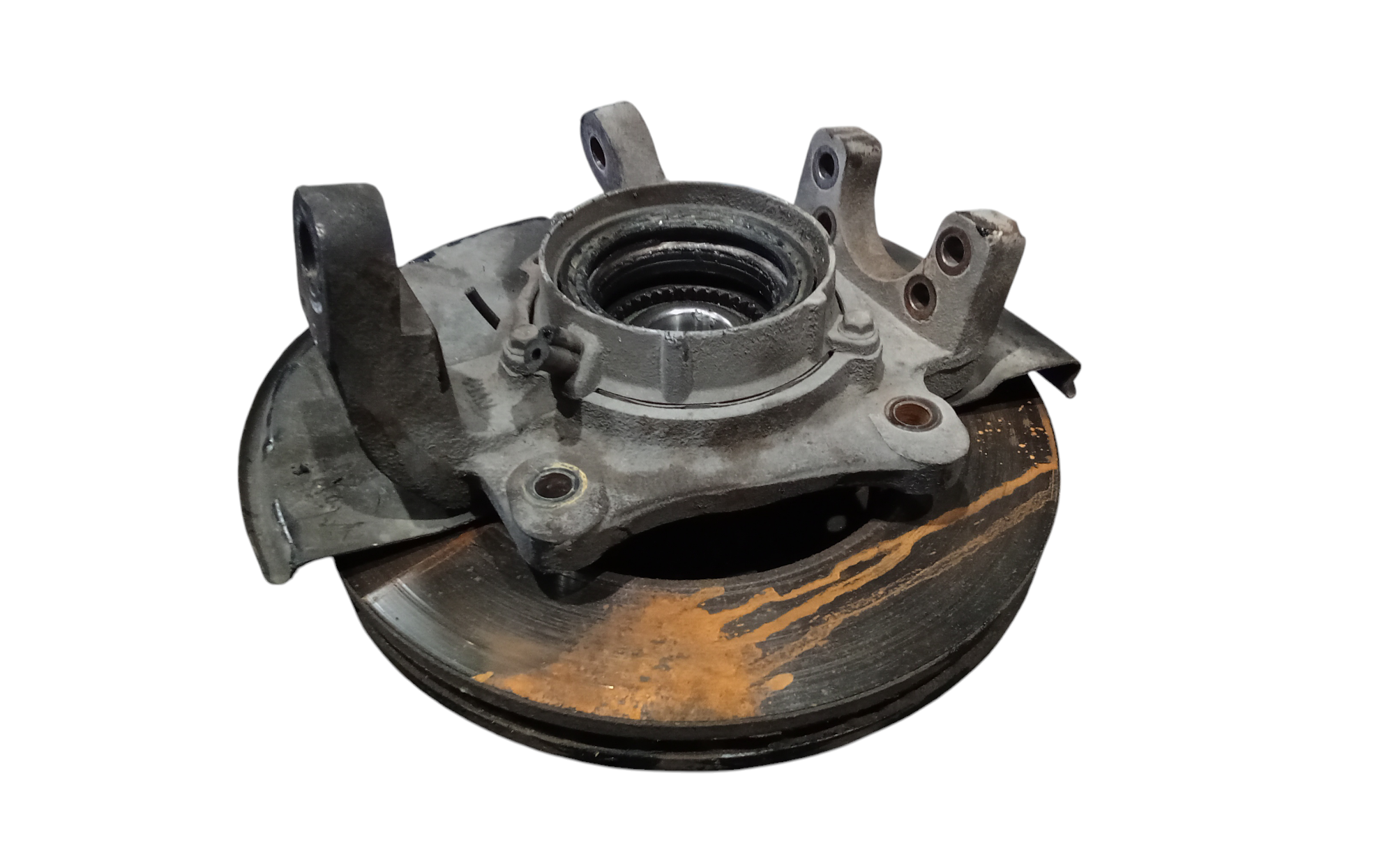 Mozzo ruota anteriore destra passeggero per Ssangyong Kyron 1 Serie (2005 - 2007)