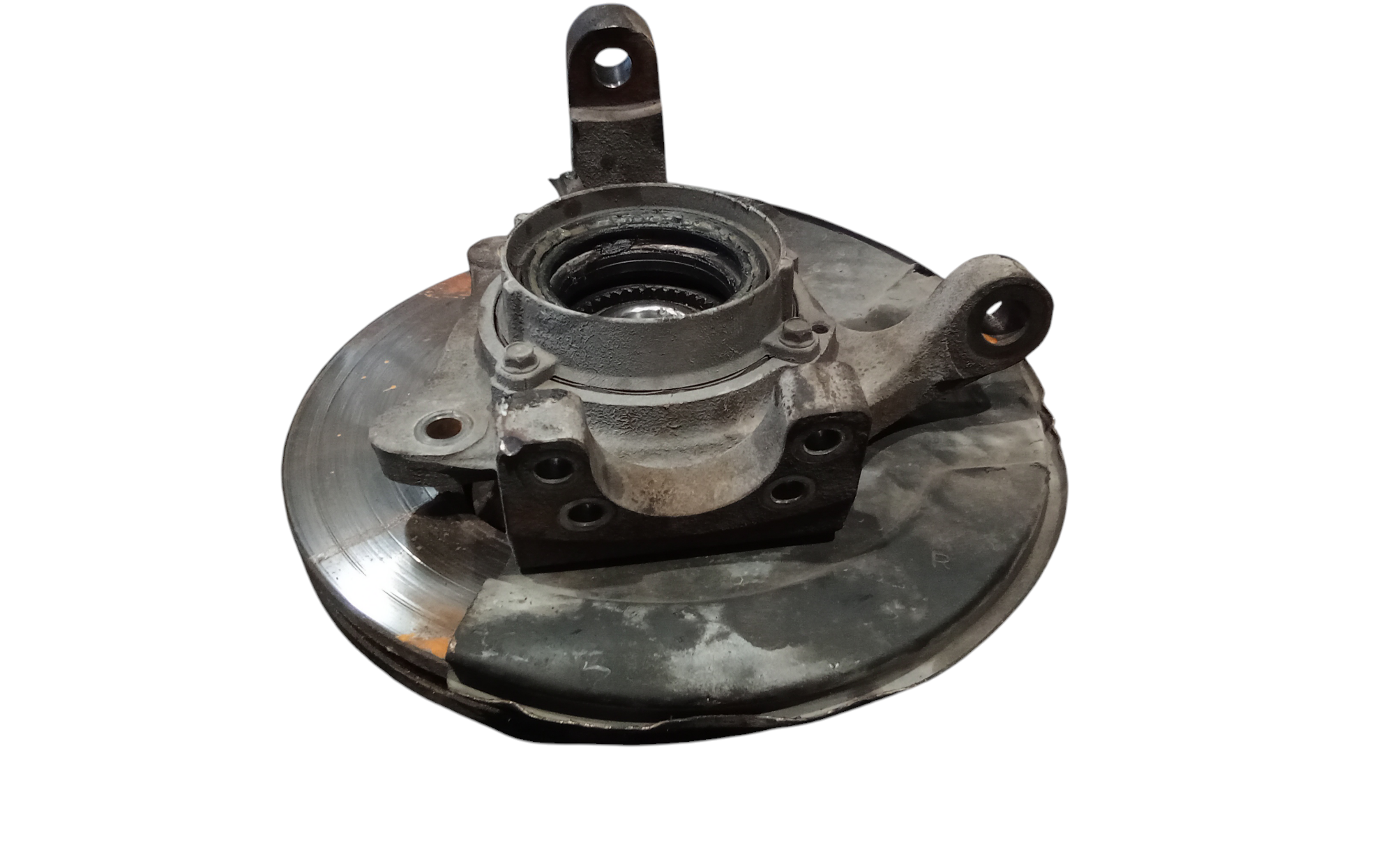 Mozzo ruota anteriore destra passeggero per Ssangyong Kyron 1 Serie (2005 - 2007)