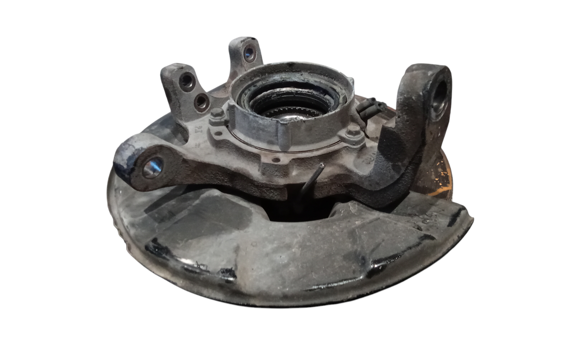 Mozzo ruota anteriore destra passeggero per Ssangyong Kyron 1 Serie (2005 - 2007)