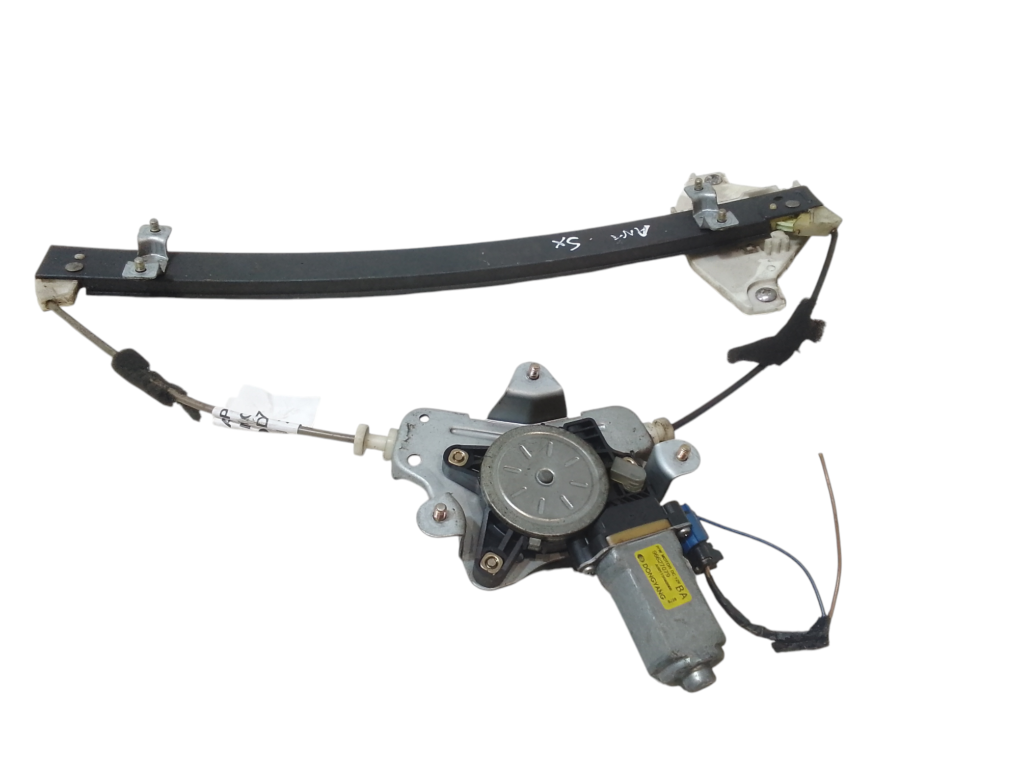 Cremagliera anteriore sinistra Guida per Chevrolet Captiva 1 Serie (2006 - In produzione)