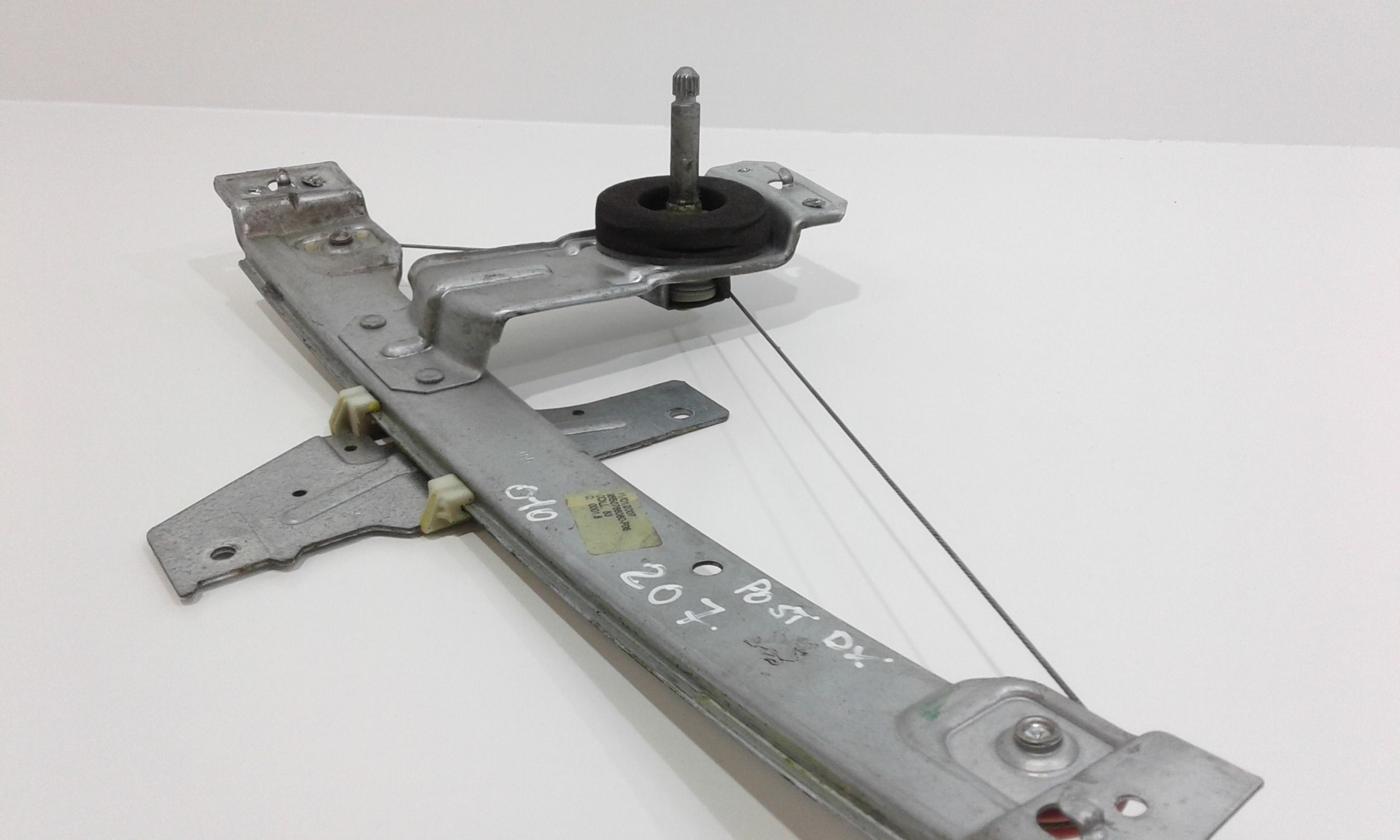 Cremagliera posteriore destra passeggero PEUGEOT 207 2 Serie