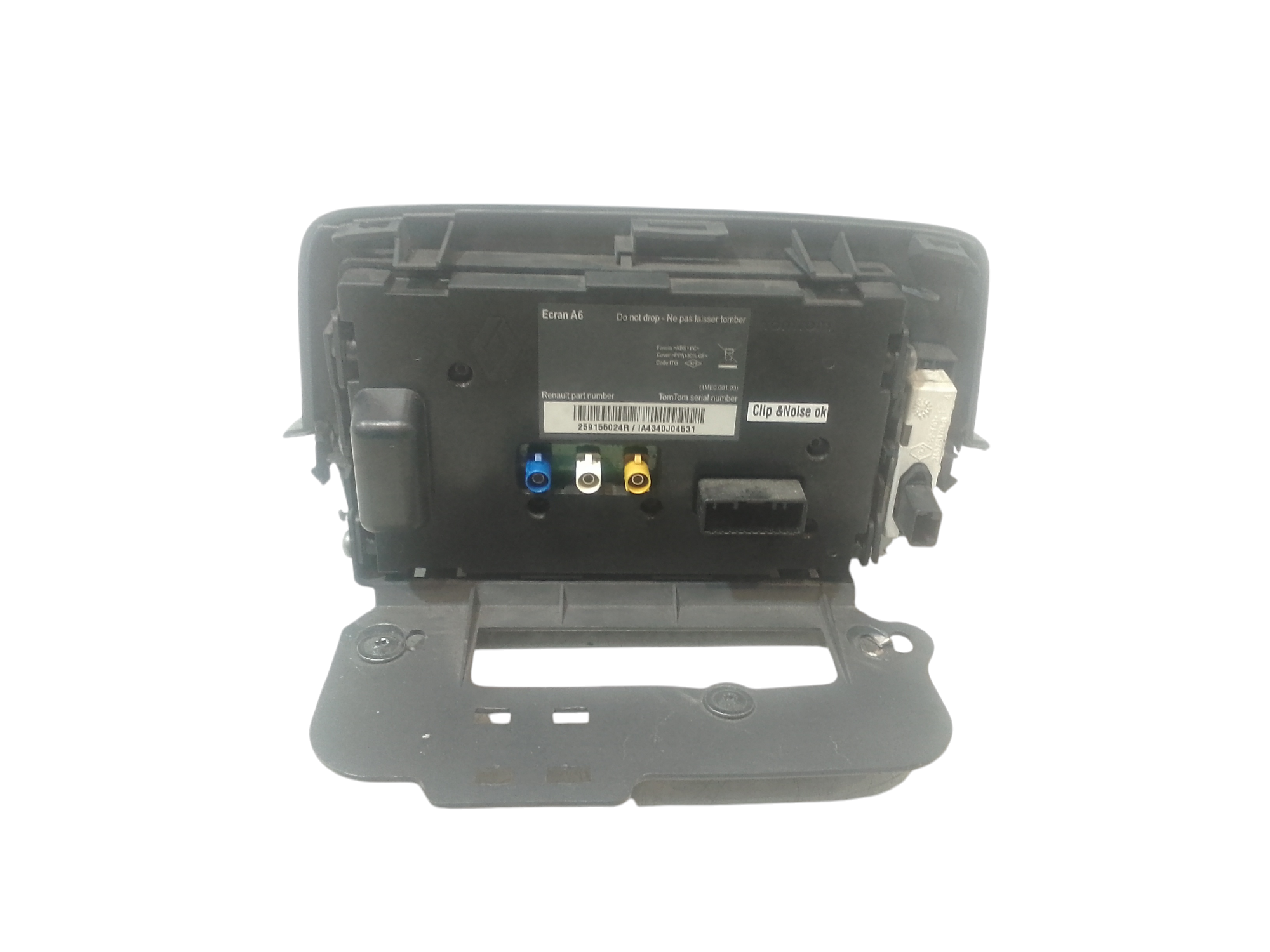 Display multifunzione computer di bordo per Renault Clio Serie (08>15) (2008 - 2015)