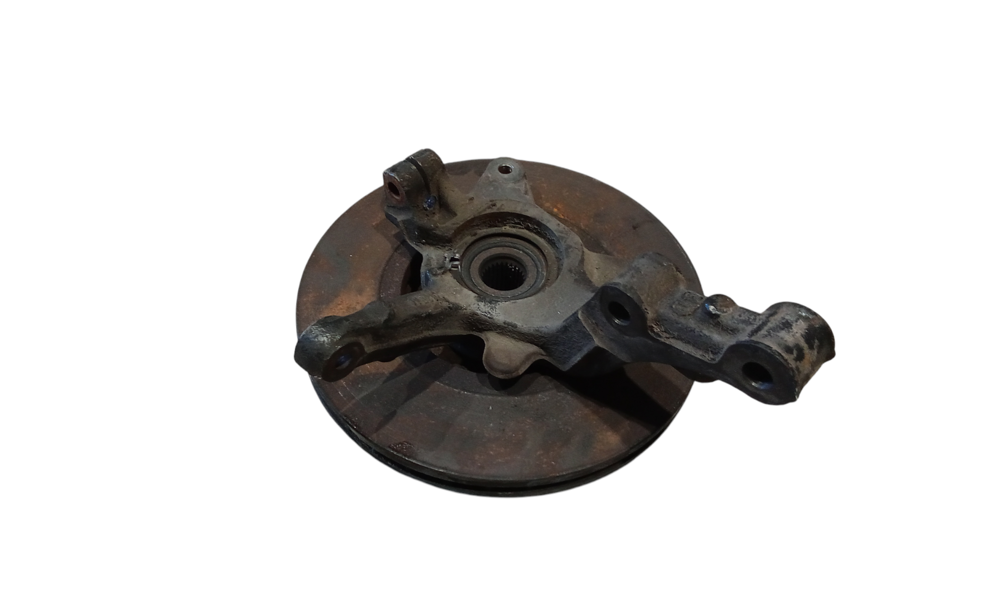 Mozzo ruota anteriore destra passeggero per Renault Kangoo 4 Serie (2008 - In produzione)