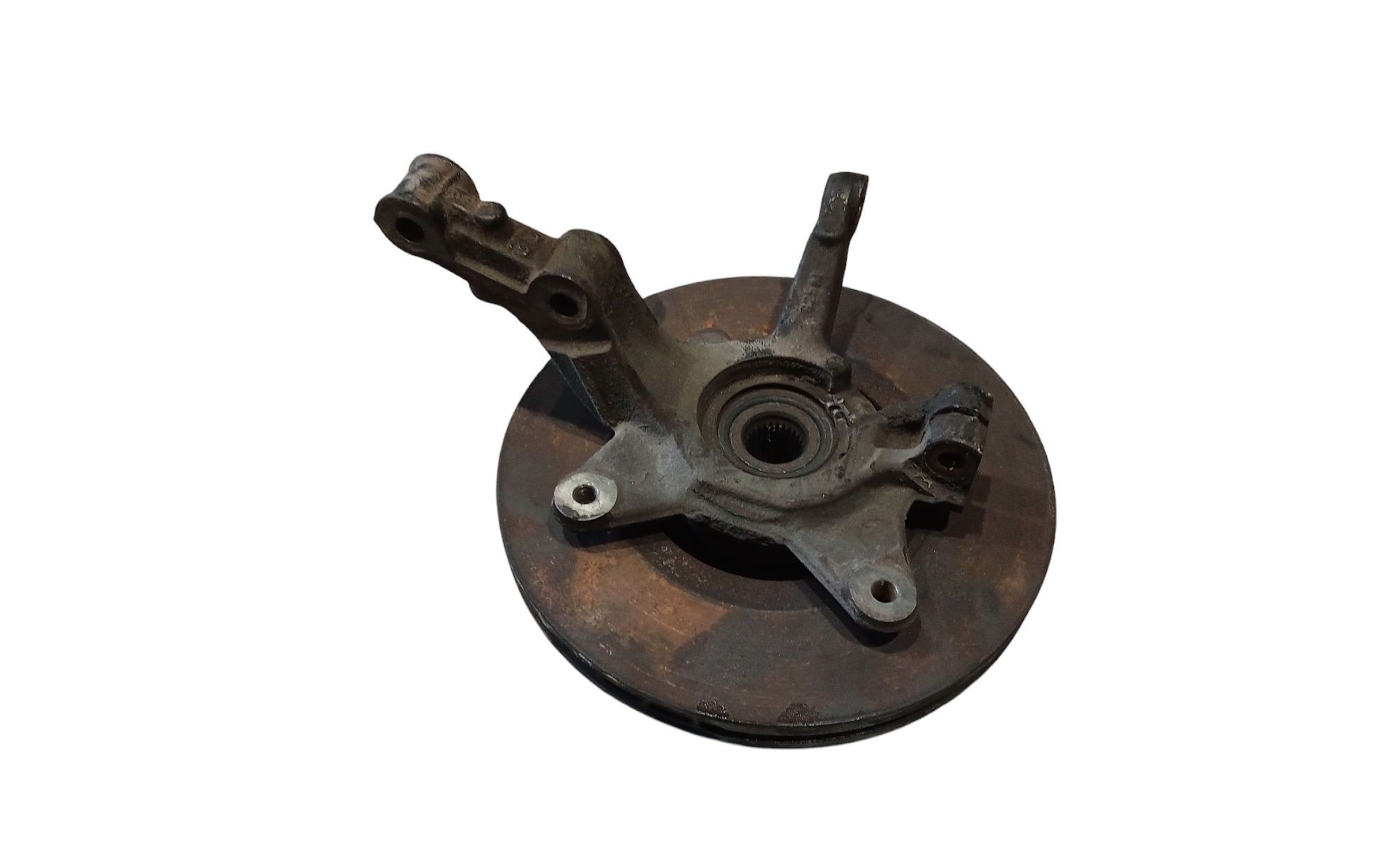 Mozzo ruota anteriore destra passeggero per Renault Kangoo 4 Serie (2008 - In produzione)