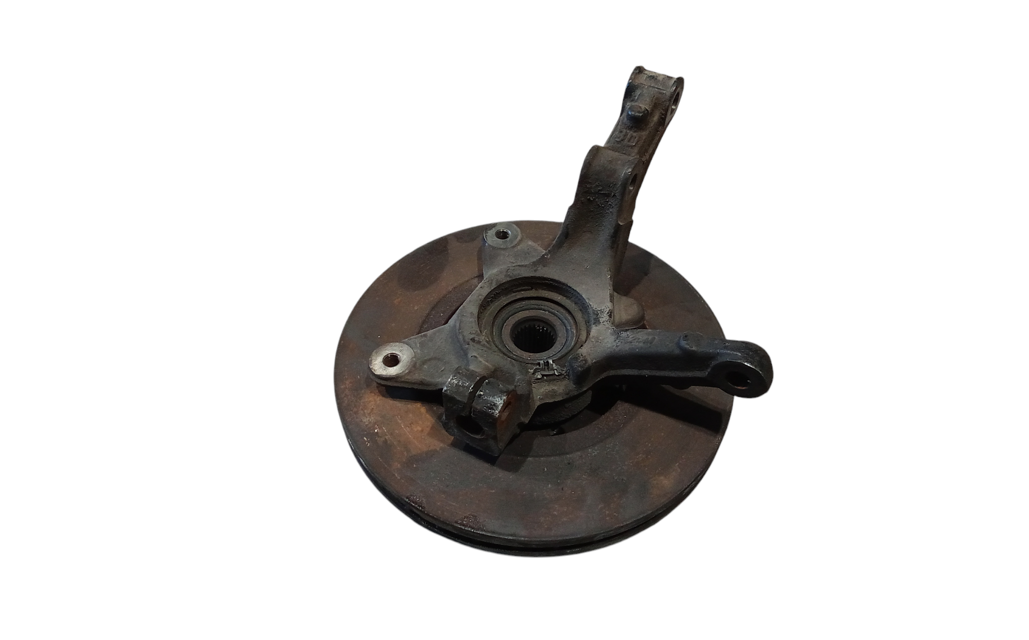 Mozzo ruota anteriore destra passeggero per Renault Kangoo 4 Serie (2008 - In produzione)