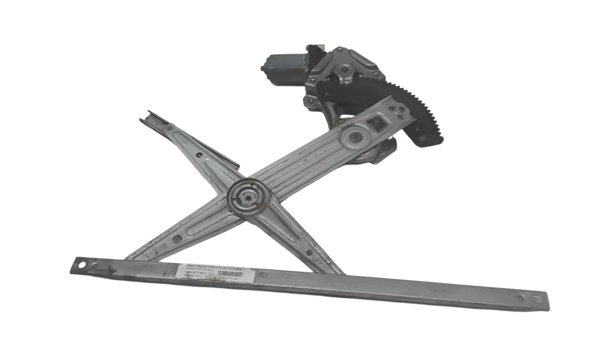 Cremagliera anteriore destra passeggero per Nissan Micra 7 Serie (2010 - 2016)