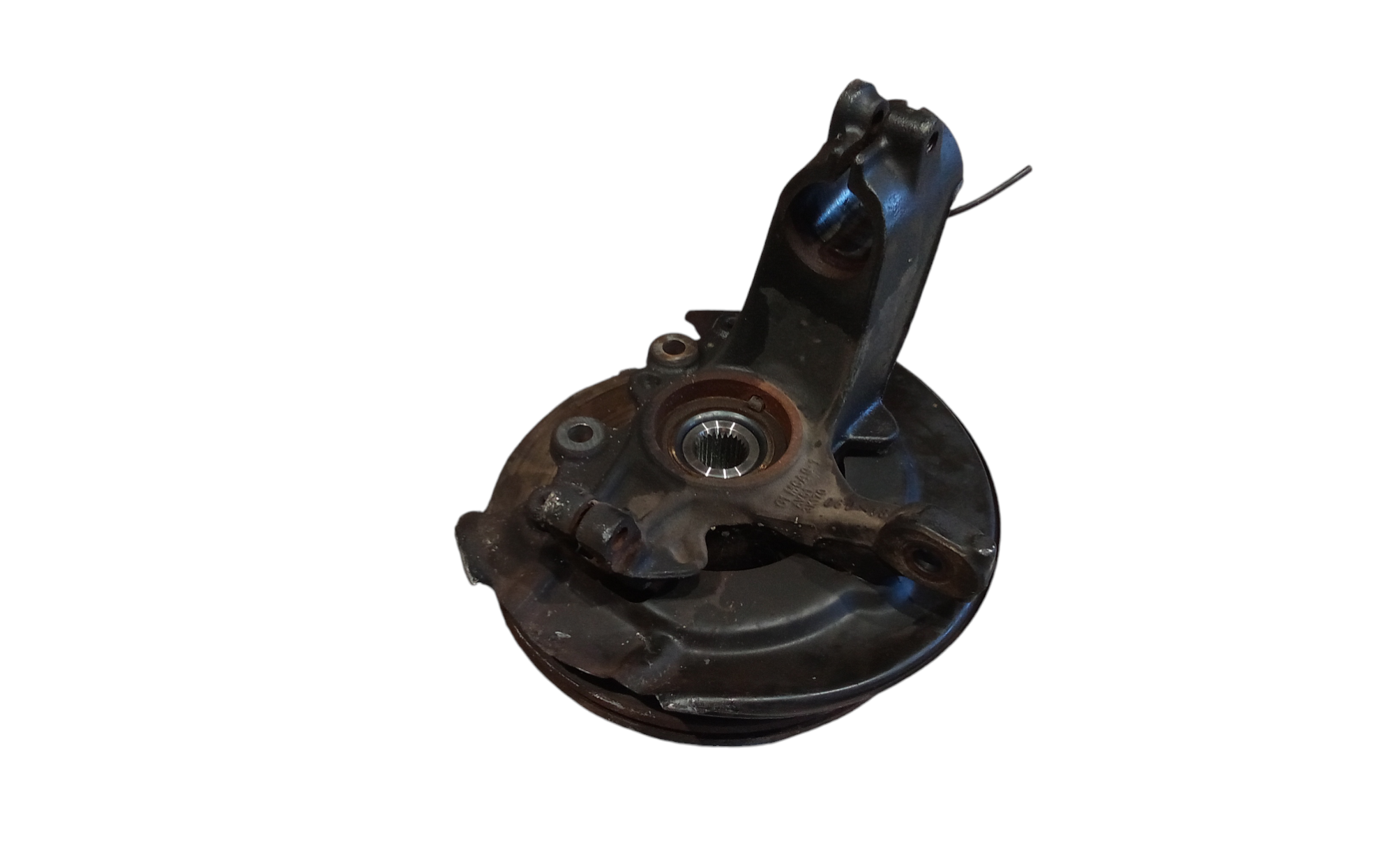 Mozzo ruota anteriore destra passeggero per Ford Focus (2014 - 2018)