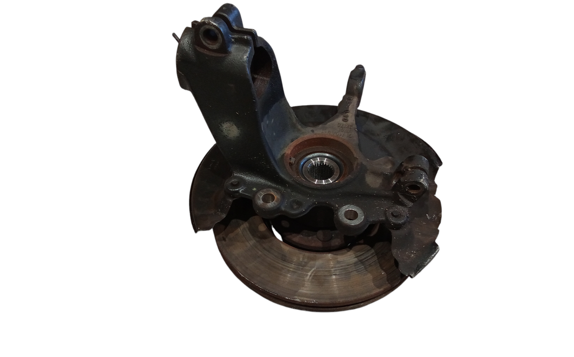 Mozzo ruota anteriore destra passeggero per Ford Focus (2014 - 2018)