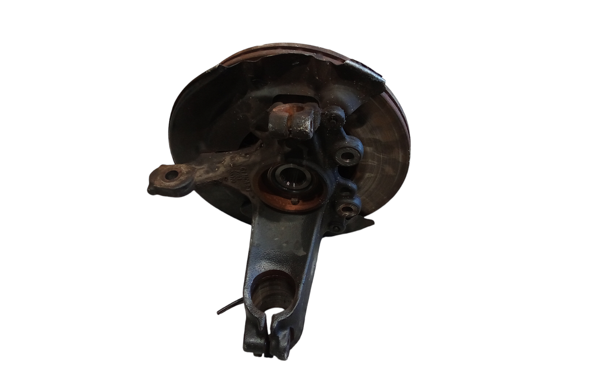 Mozzo ruota anteriore destra passeggero per Ford Focus (2014 - 2018)