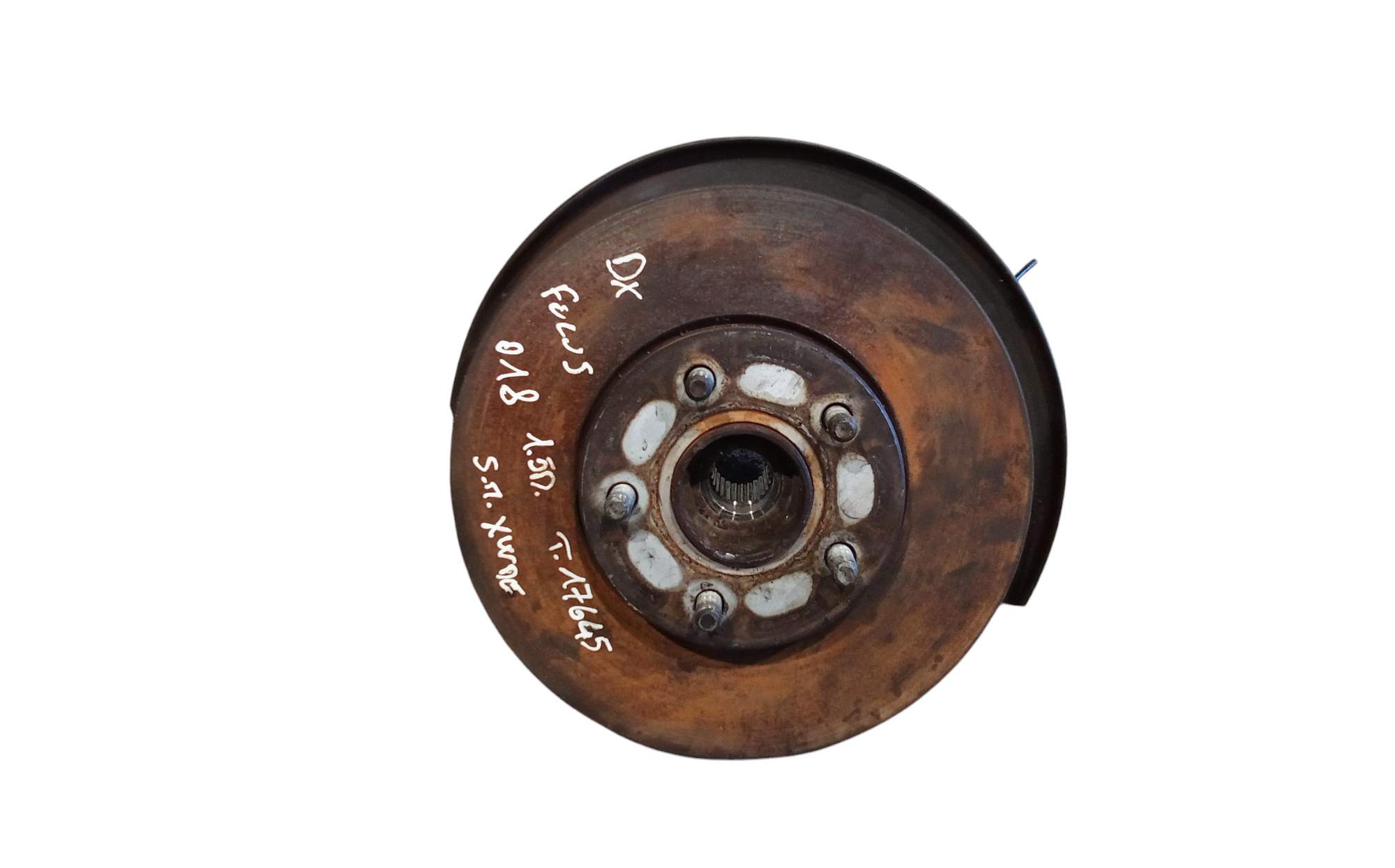 Mozzo ruota anteriore destra passeggero per Ford Focus (2014 - 2018)