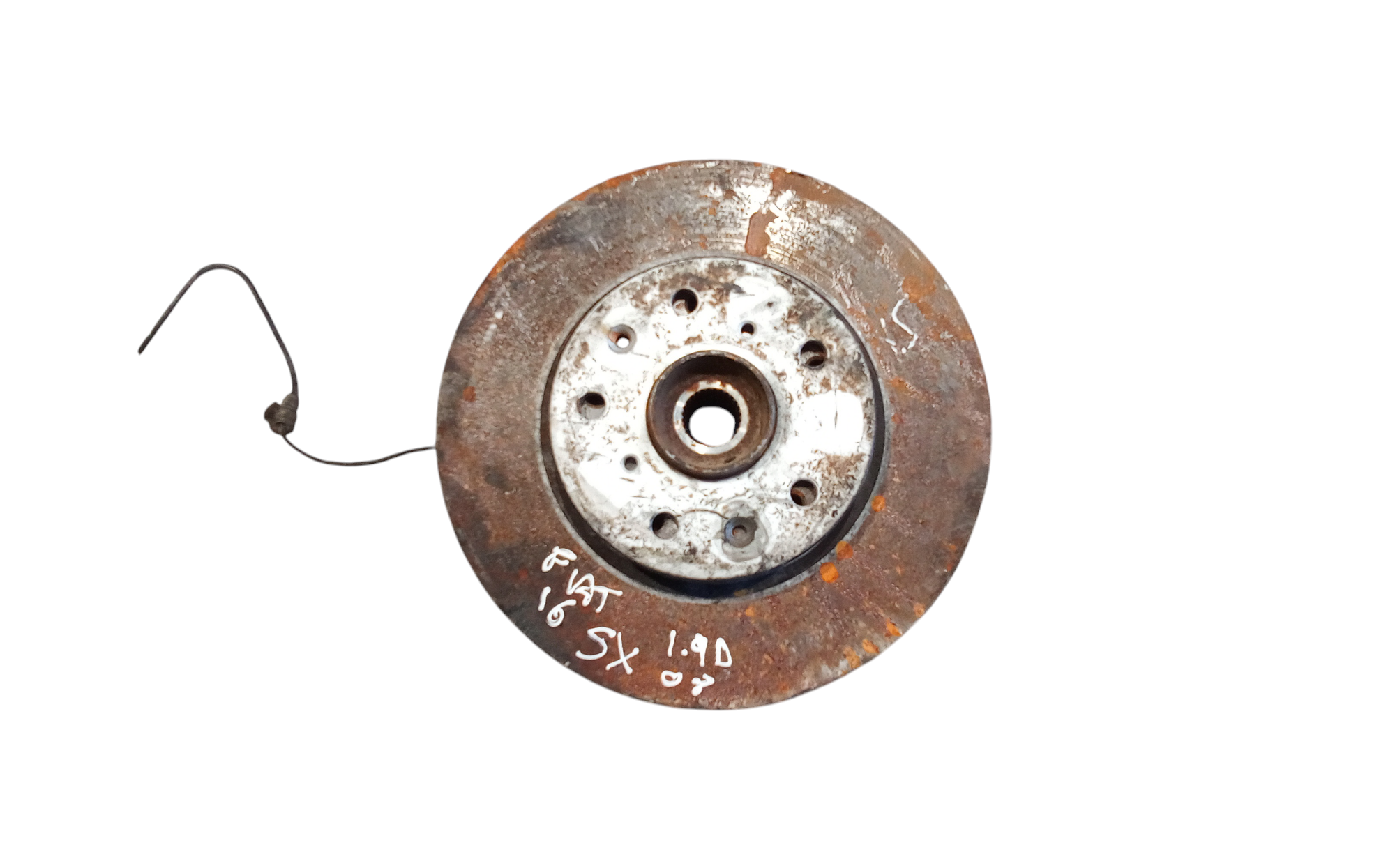 Mozzo ruota anteriore Sinistra guida per Fiat Sedici 1 Serie (2006 - 2009)