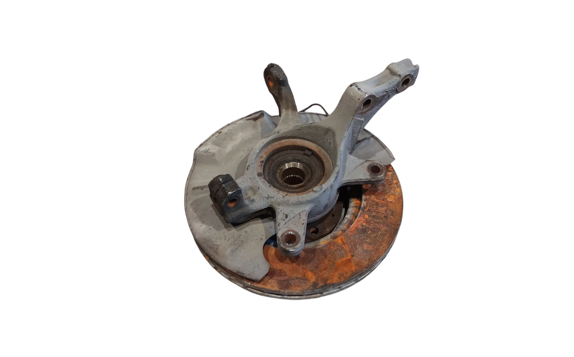 Mozzo ruota anteriore Sinistra guida per Fiat Sedici 1 Serie (2006 - 2009)