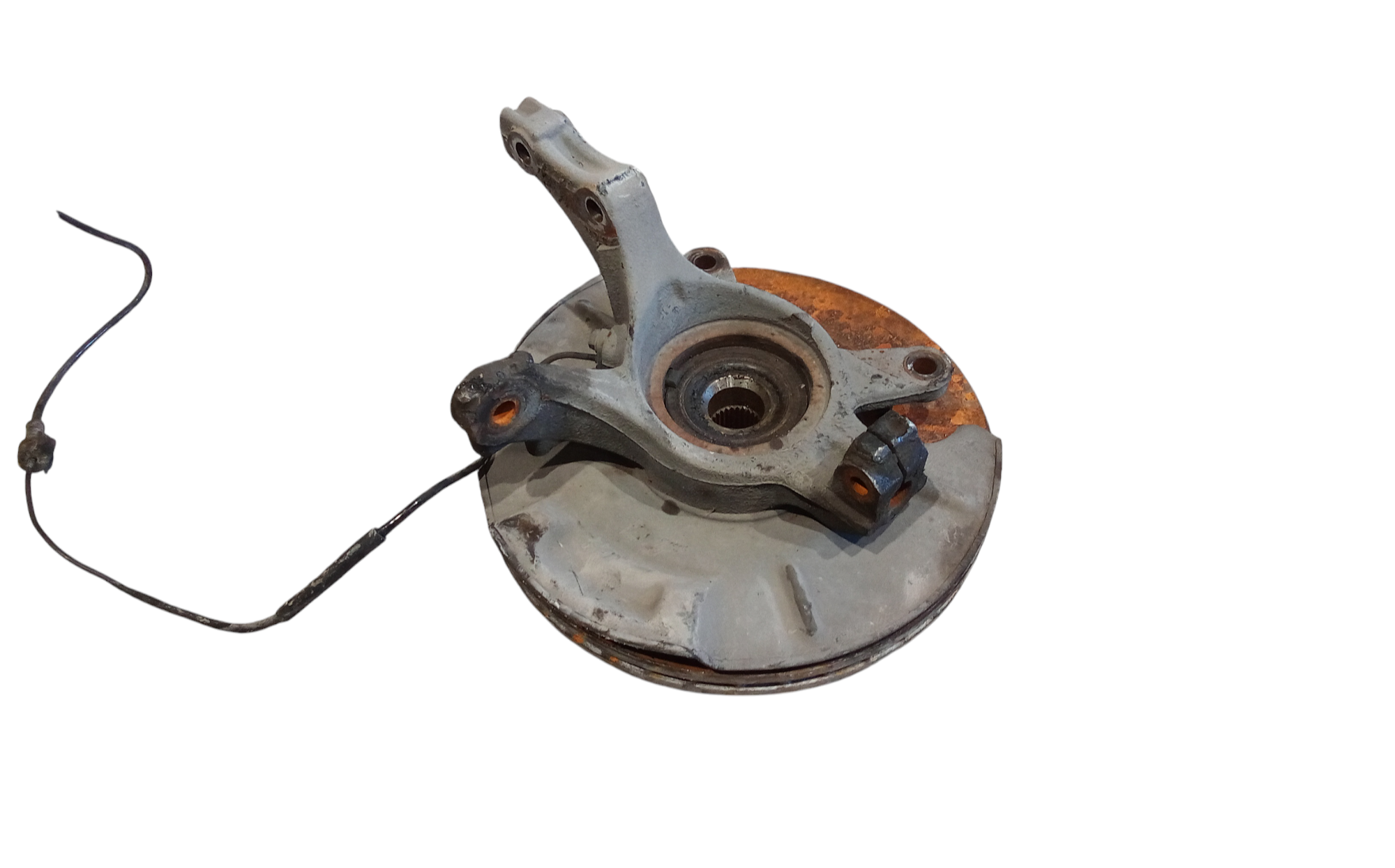 Mozzo ruota anteriore Sinistra guida per Fiat Sedici 1 Serie (2006 - 2009)