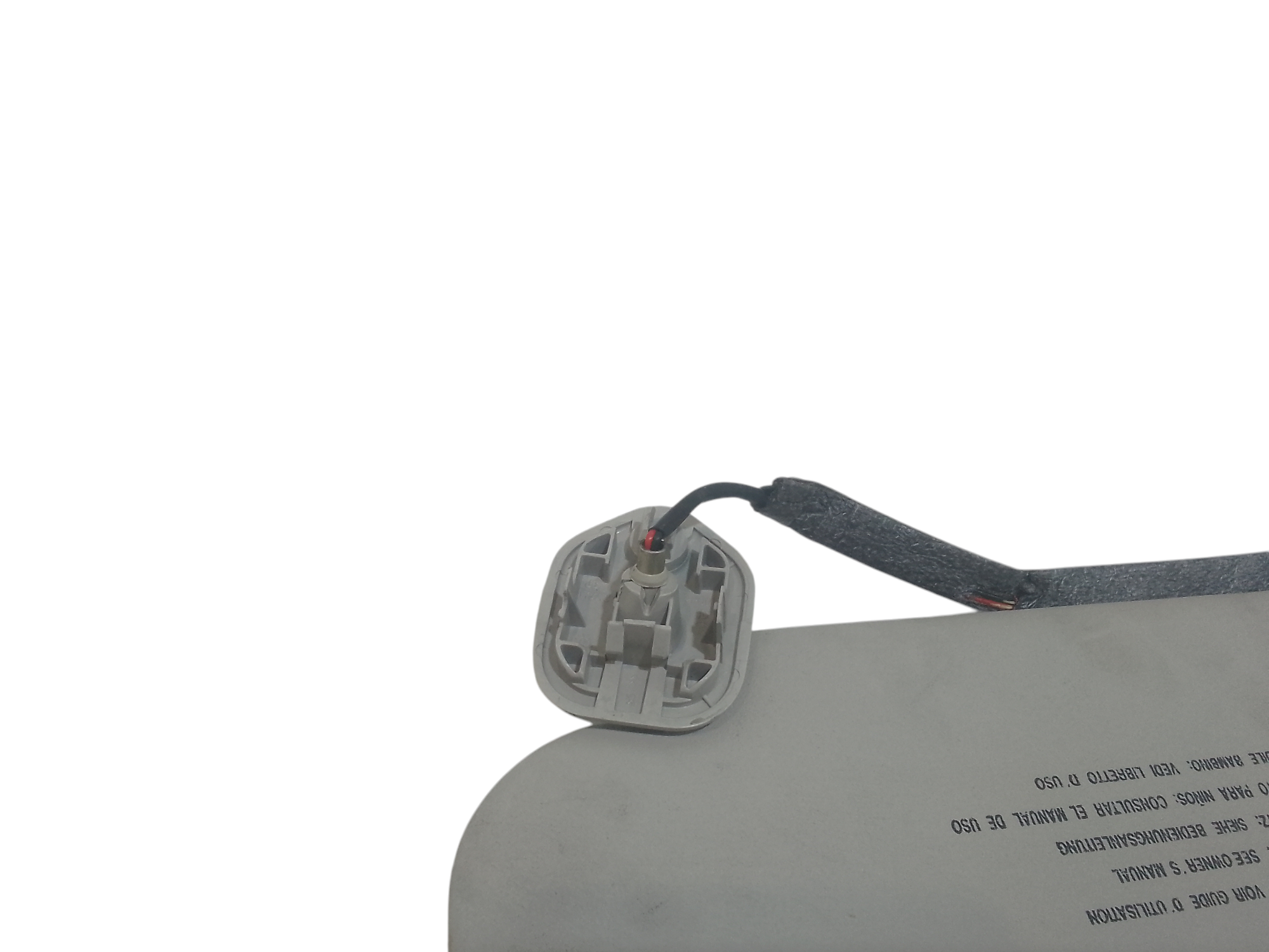 Parasole aletta Lato Passeggero per Citroen Xsara Picasso 2 Serie (2003 - 2006)