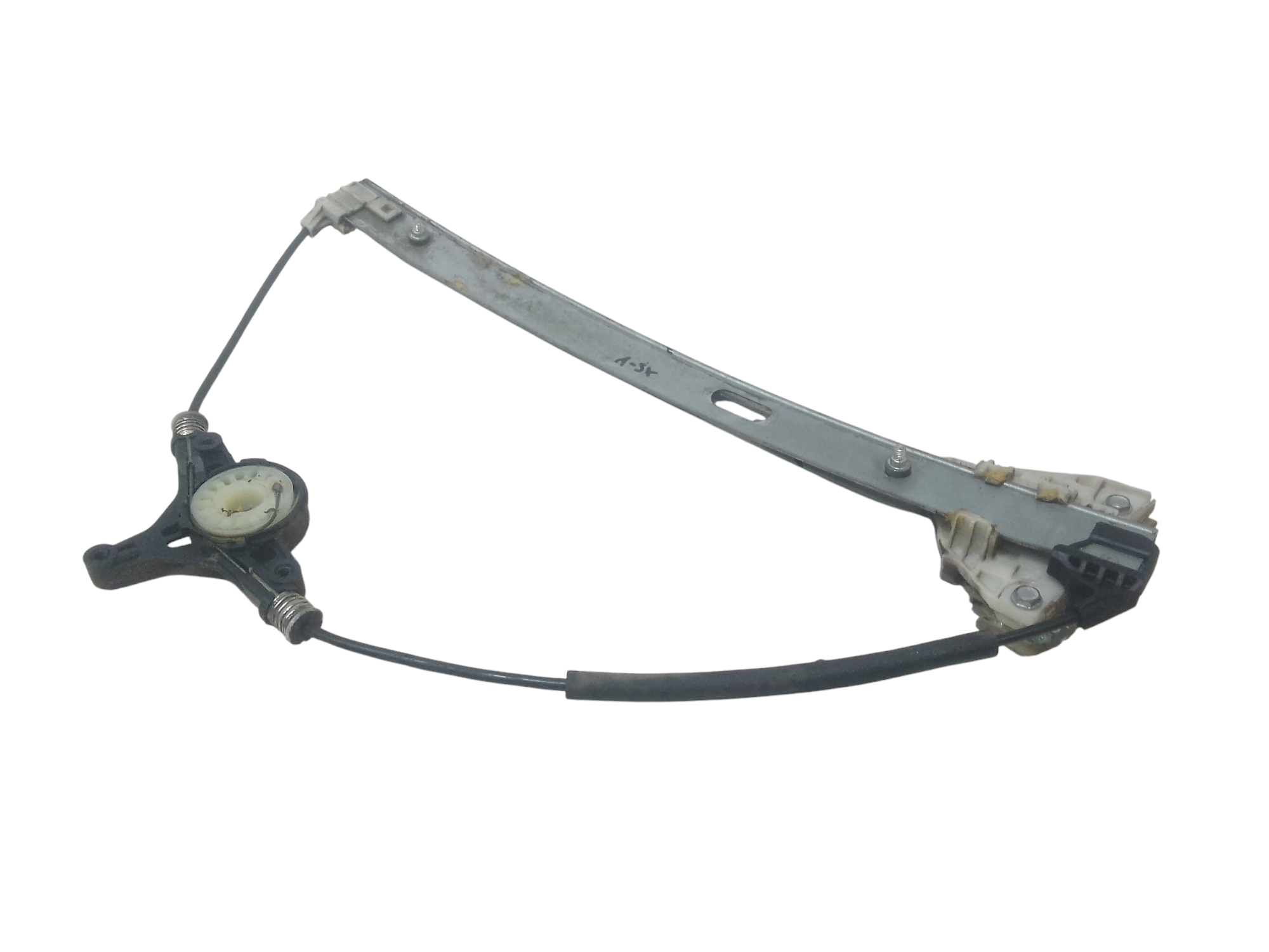 Cremagliera anteriore sinistra Guida per Mazda 3 Berlina Serie (03>09) (2003 - 2009)